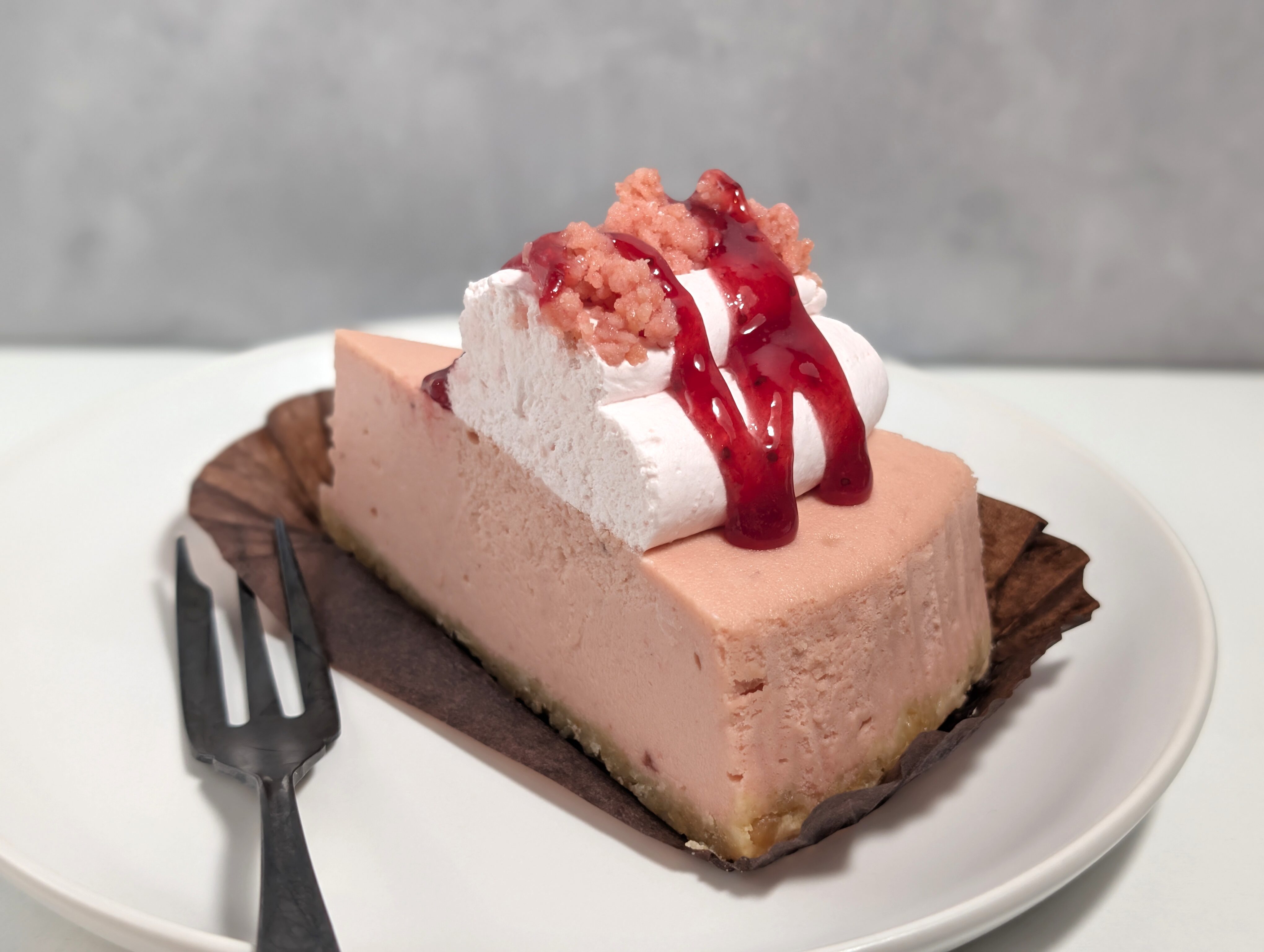 スターバックス、ストロベリーチーズケーキ (5)