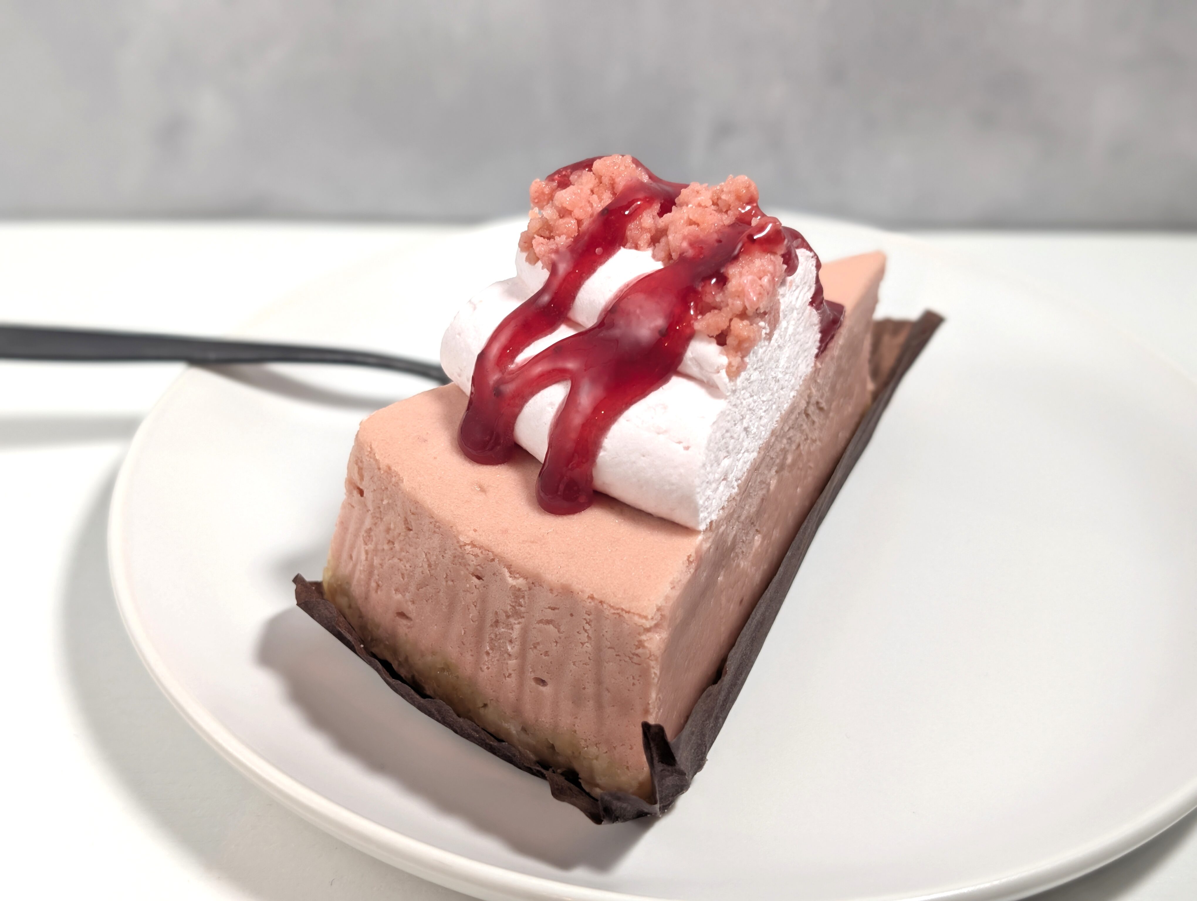 スターバックス、ストロベリーチーズケーキ (3)