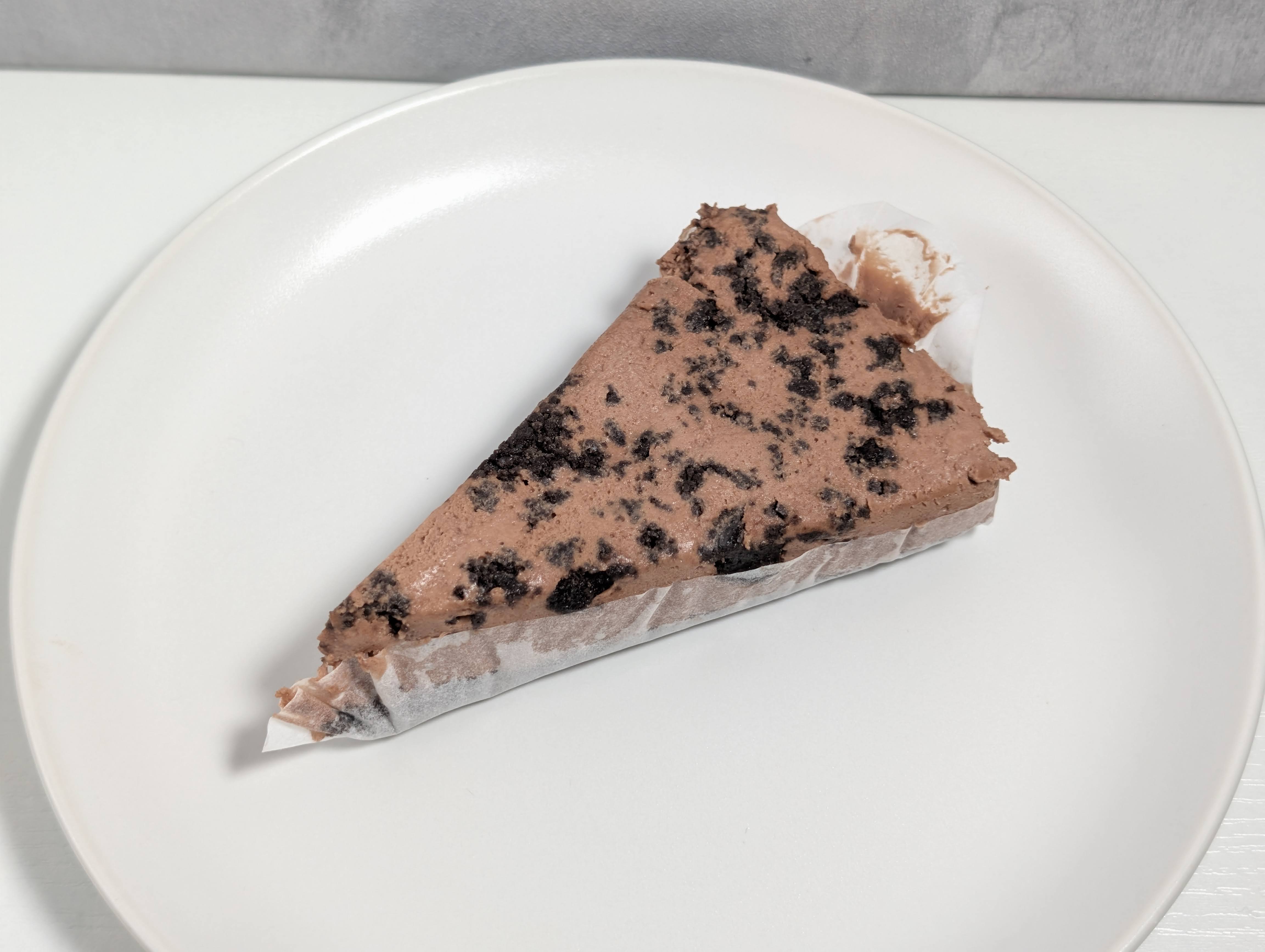 セブンイレブン かじるクッキークリーム 焼きチョコクッキー (20)