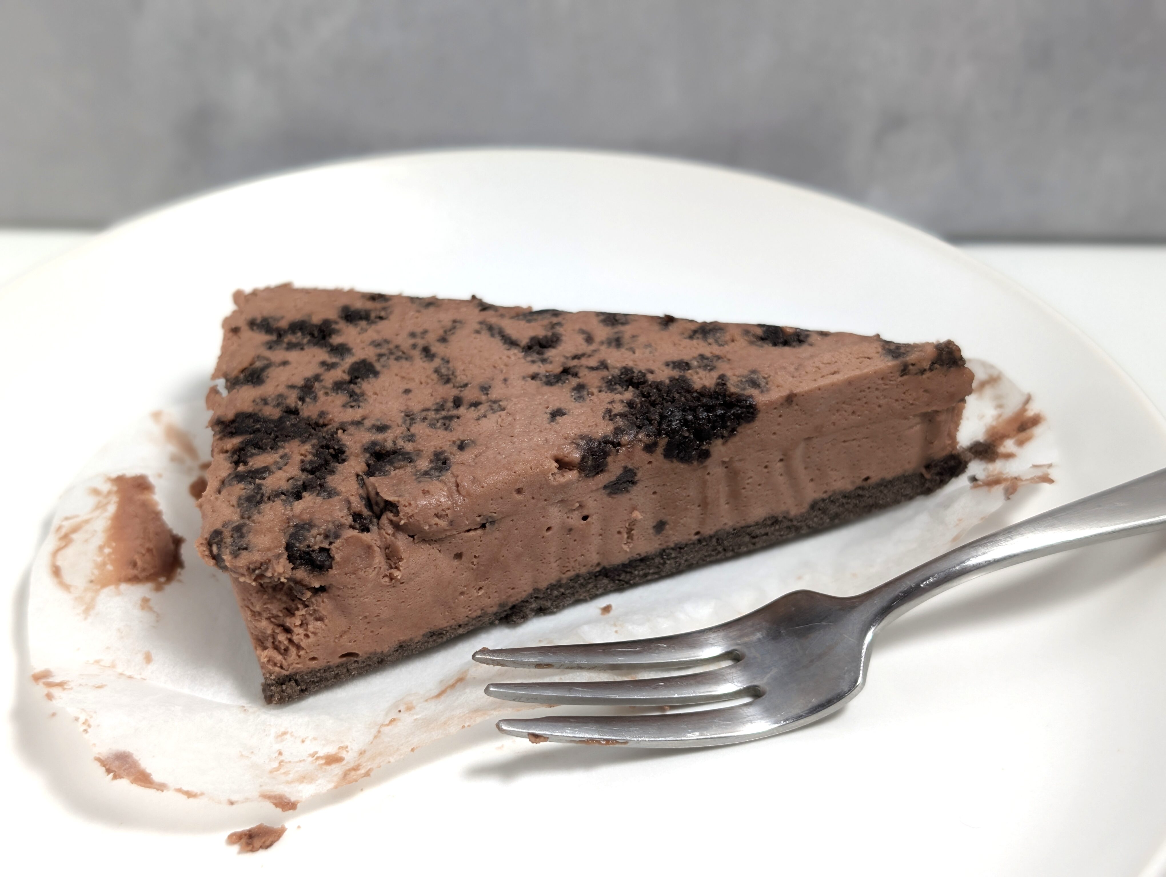 セブンイレブン かじるクッキークリーム 焼きチョコクッキー (20)