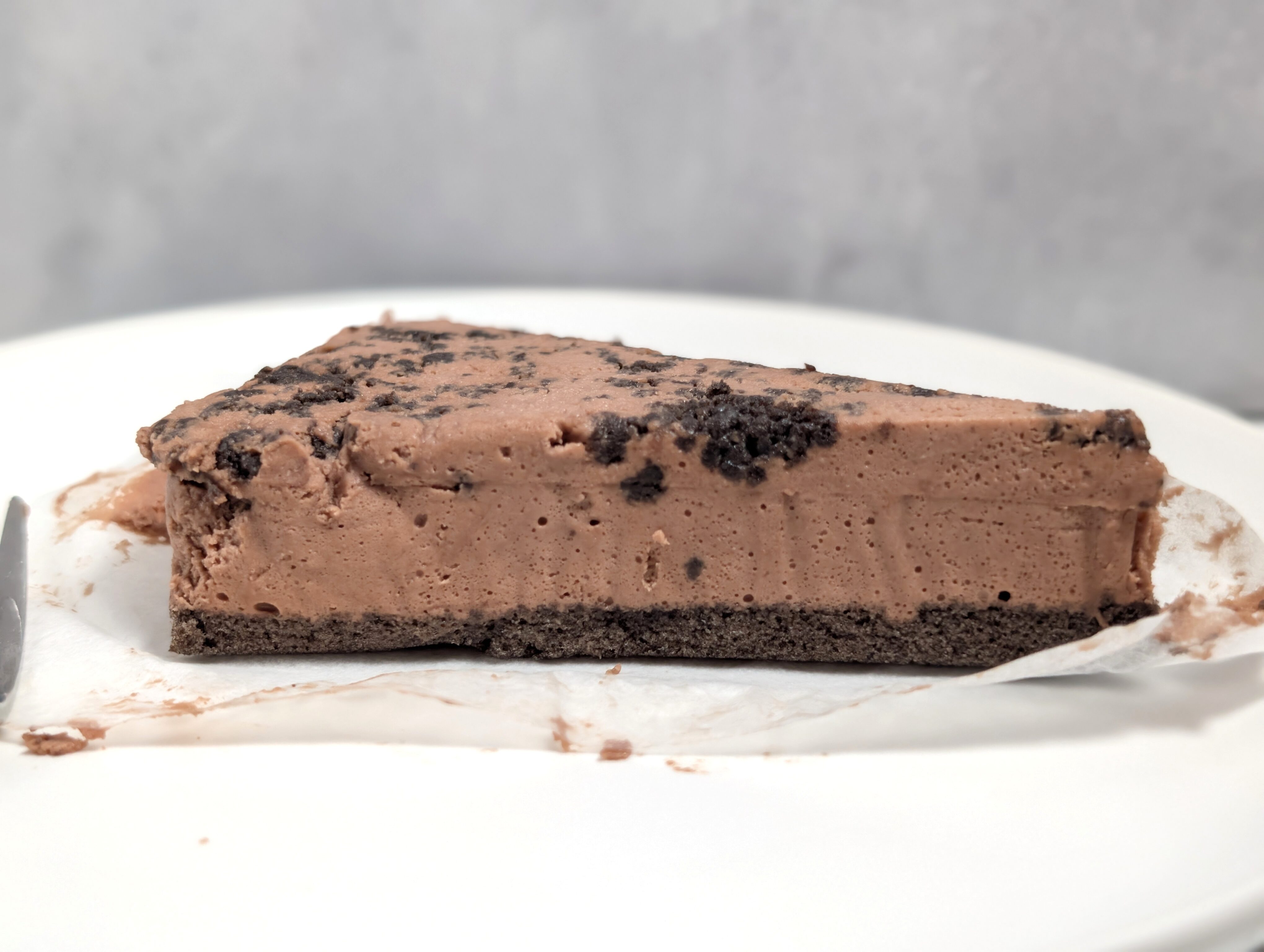 セブンイレブン かじるクッキークリーム 焼きチョコクッキー (20)