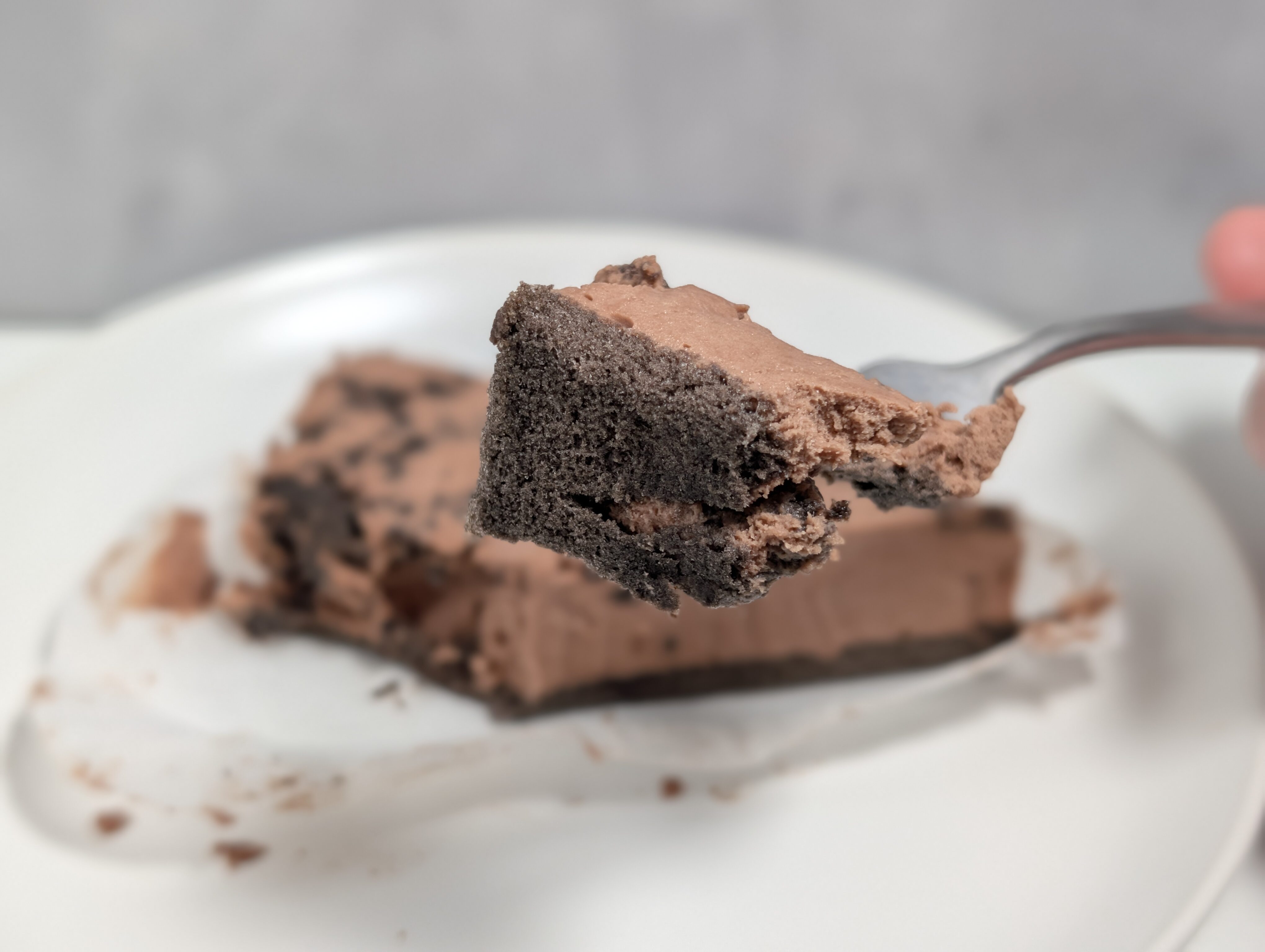 セブンイレブン かじるクッキークリーム 焼きチョコクッキー (20)