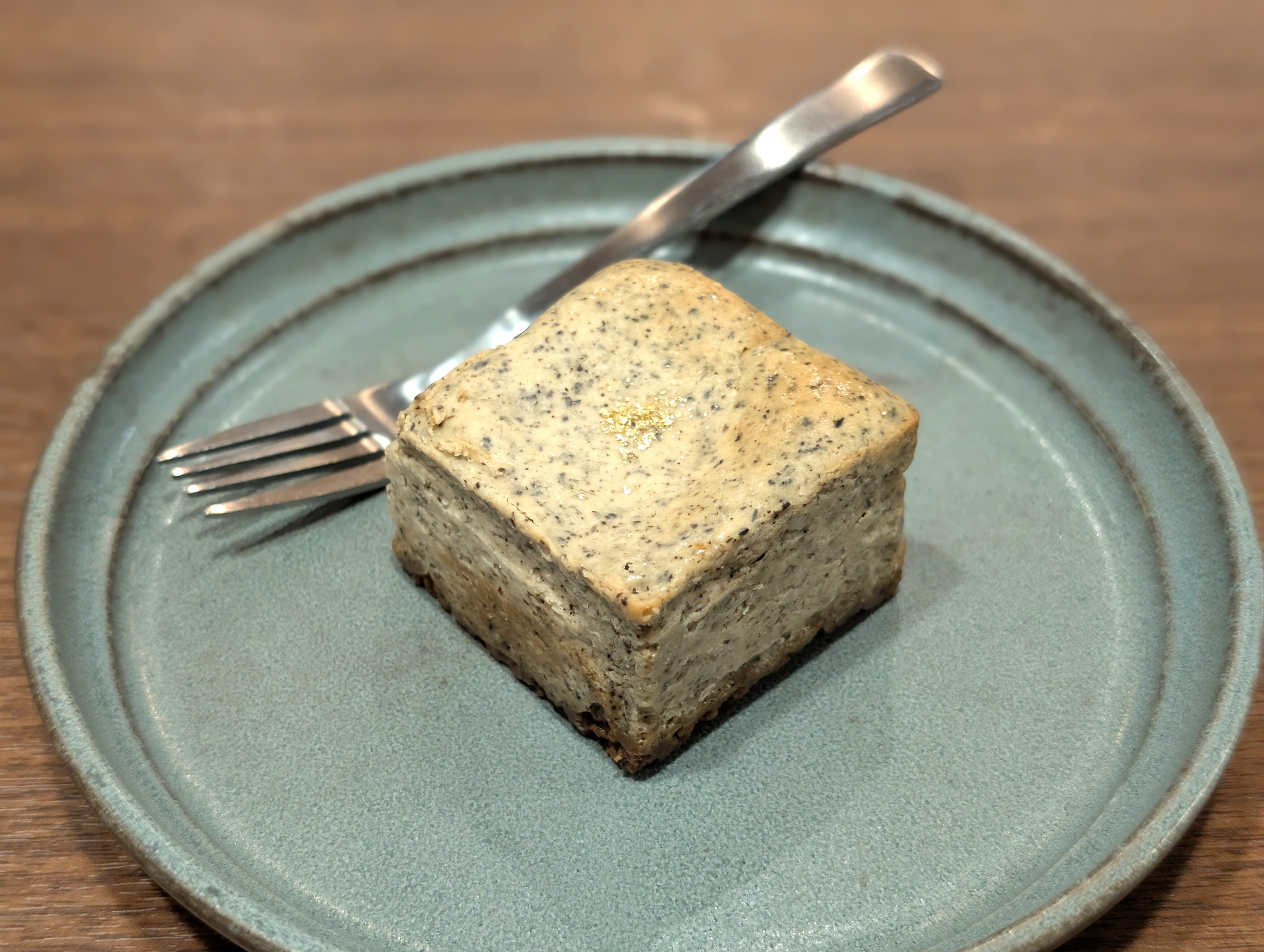 一味玲玲 烏龍茶のチーズケーキ (9)