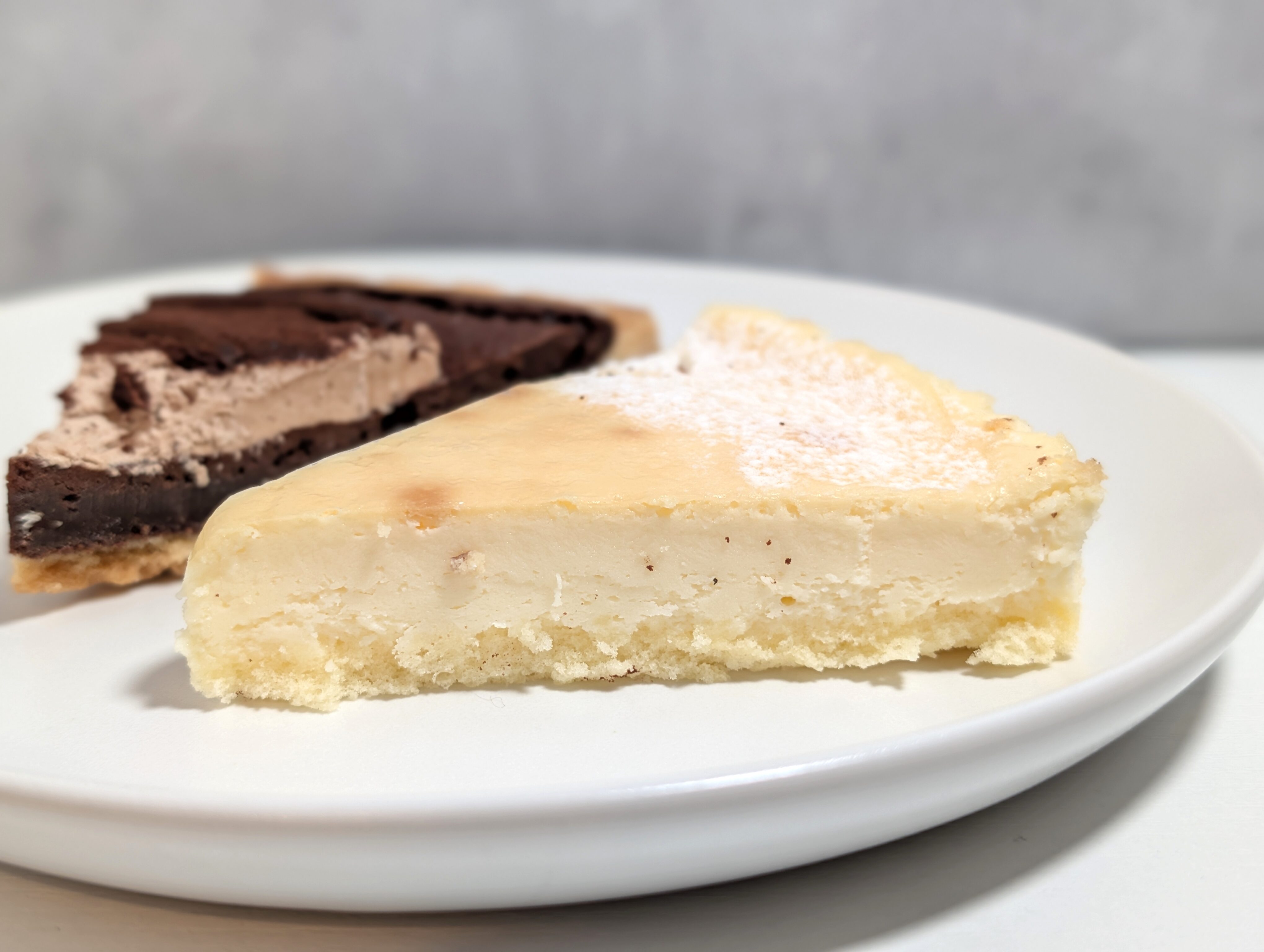 【ドンレミー】Wチョコタルト＆ベイクドチーズケーキ (3)