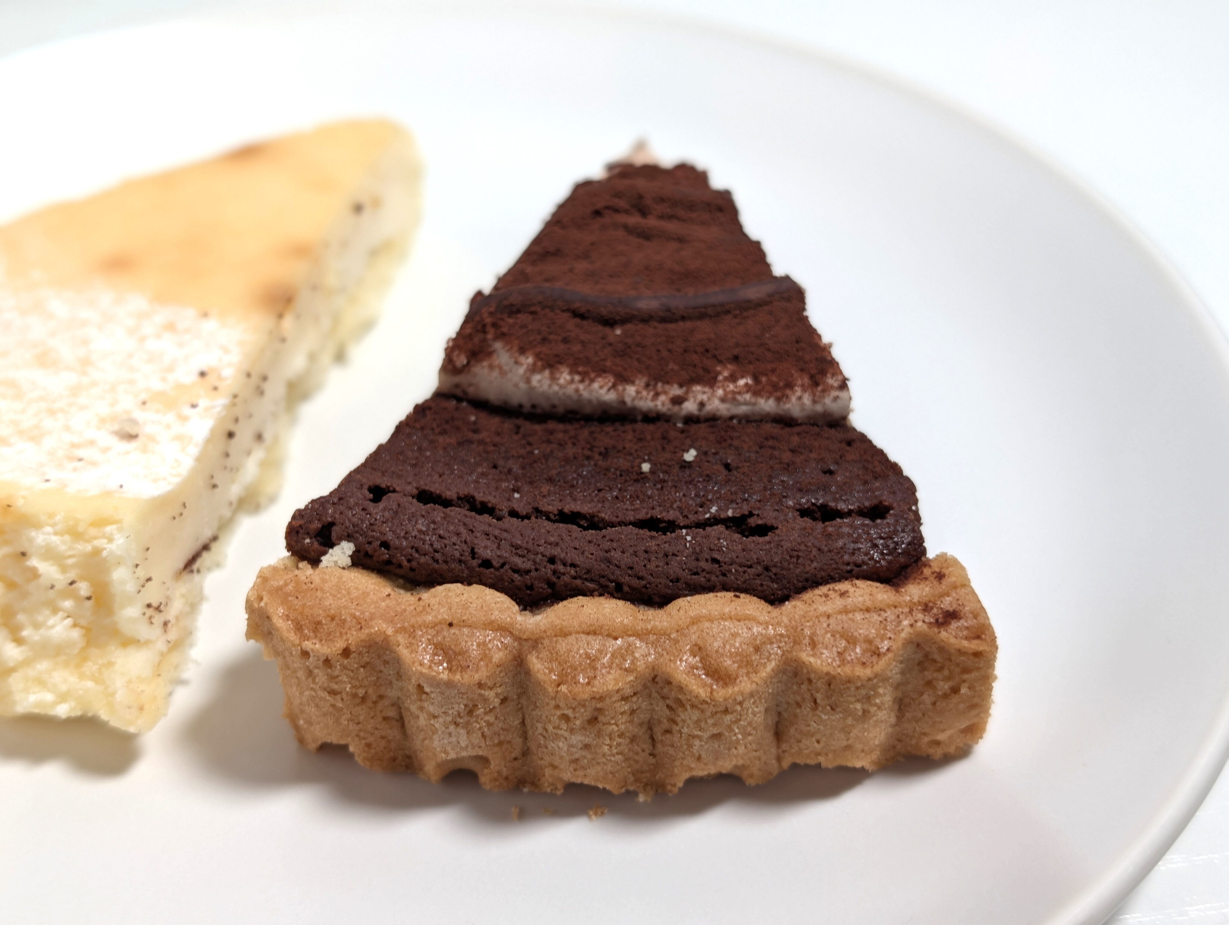 【ドンレミー】Wチョコタルト＆ベイクドチーズケーキ (3)