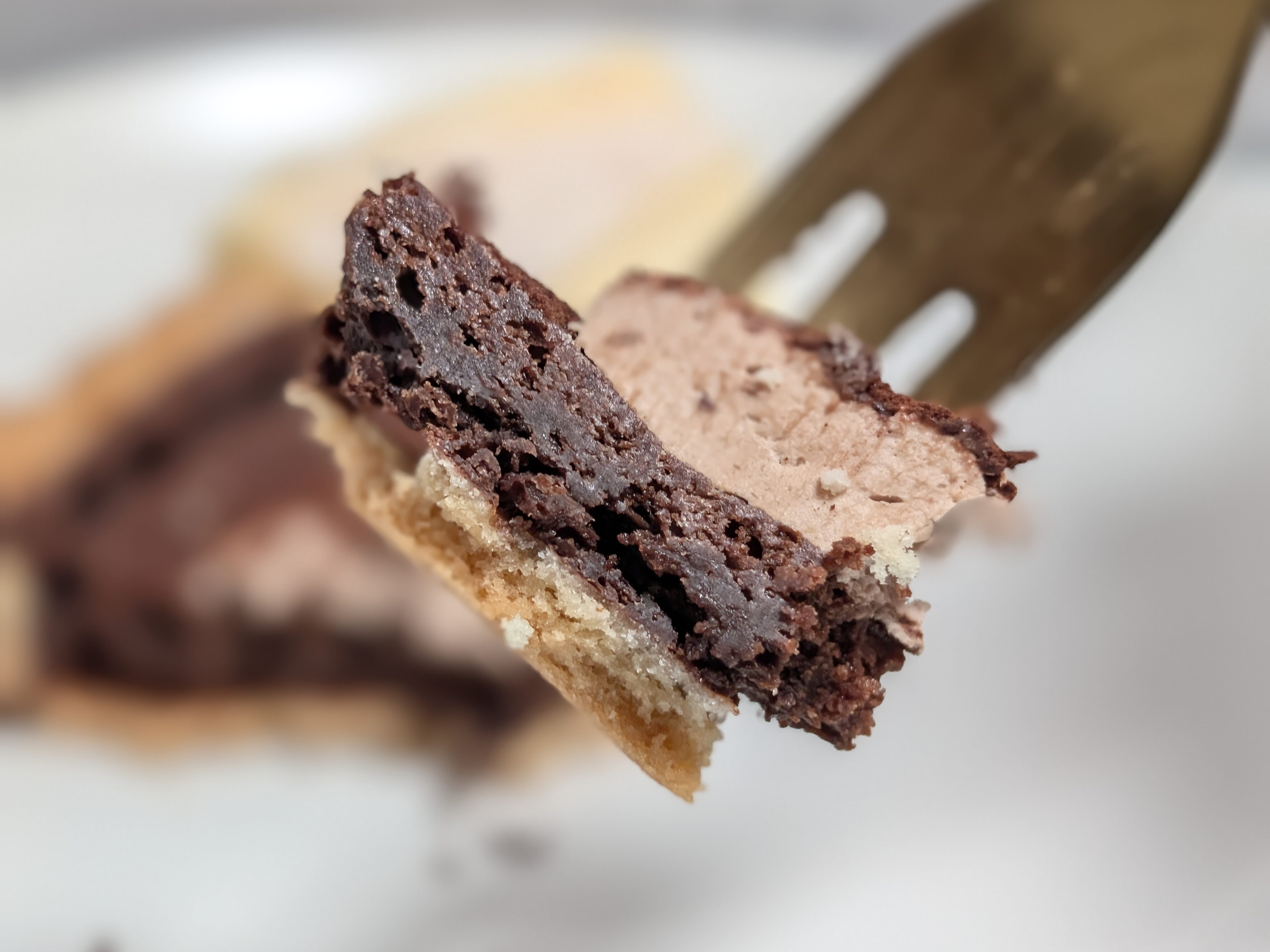 【ドンレミー】Wチョコタルト＆ベイクドチーズケーキ (3)