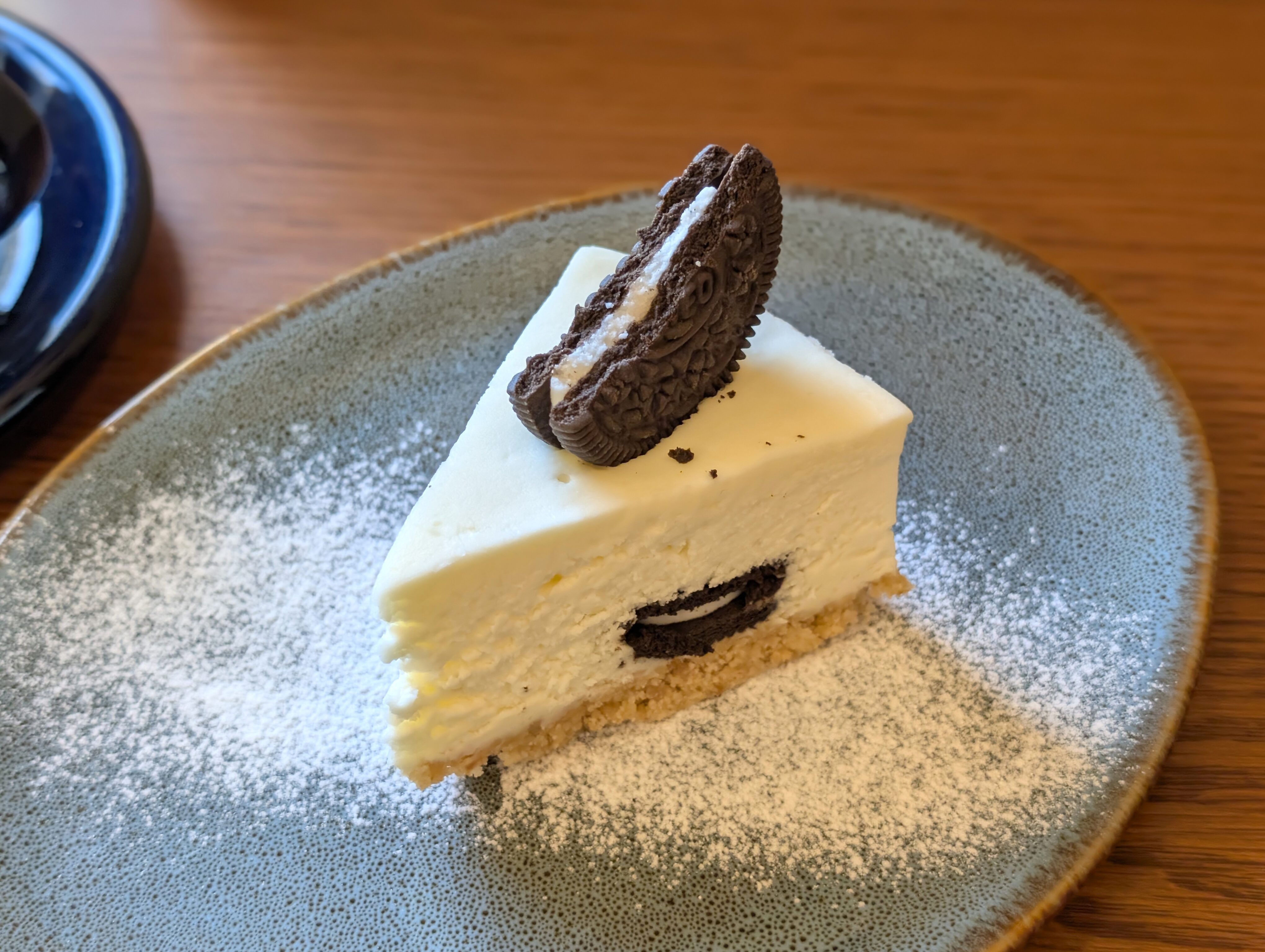 三軒茶屋、cafe the sun lives here、オレオの生クリームチーズケーキ (16)