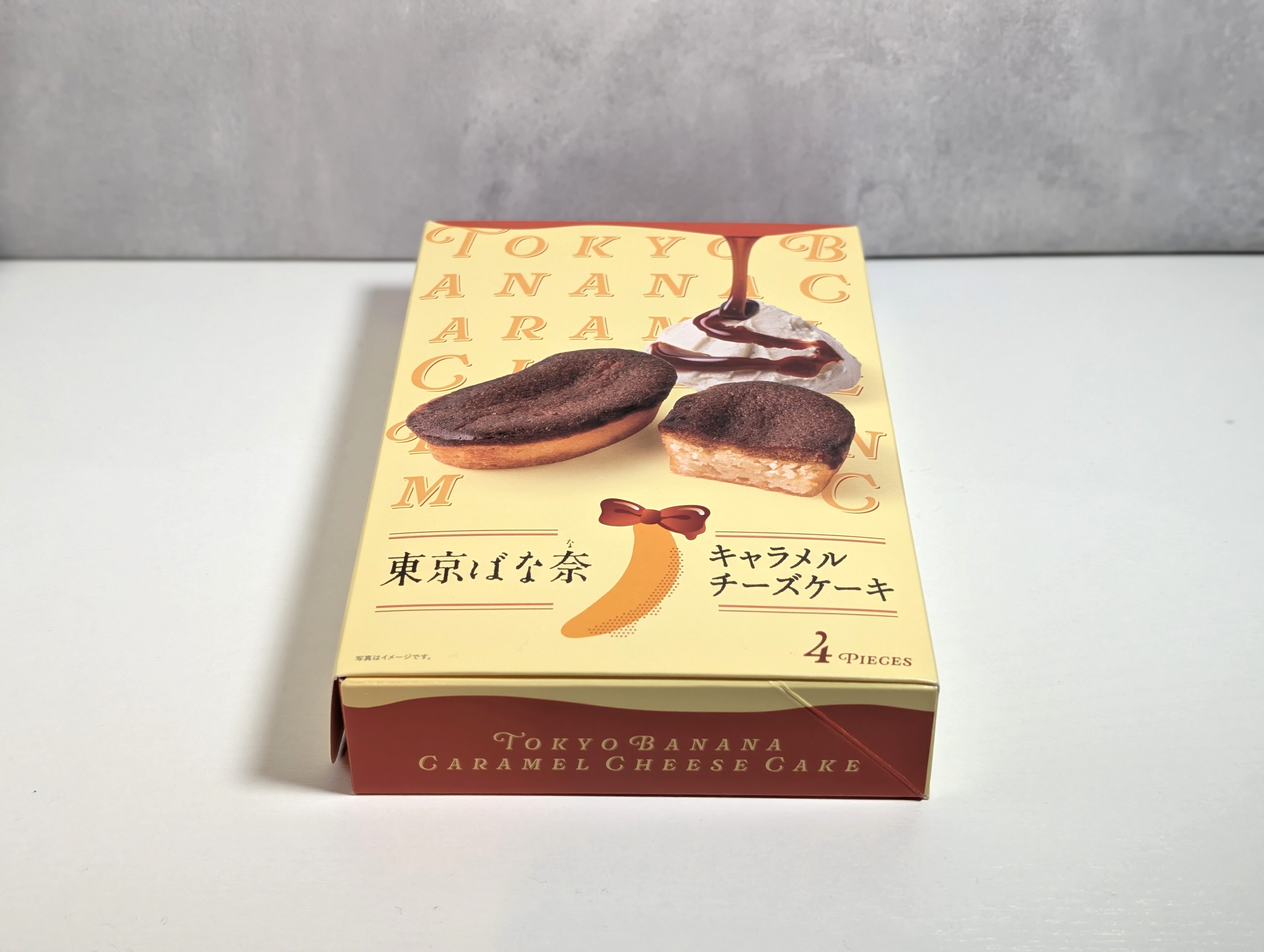 東京ばな奈 キャラメルチーズケーキ (11)