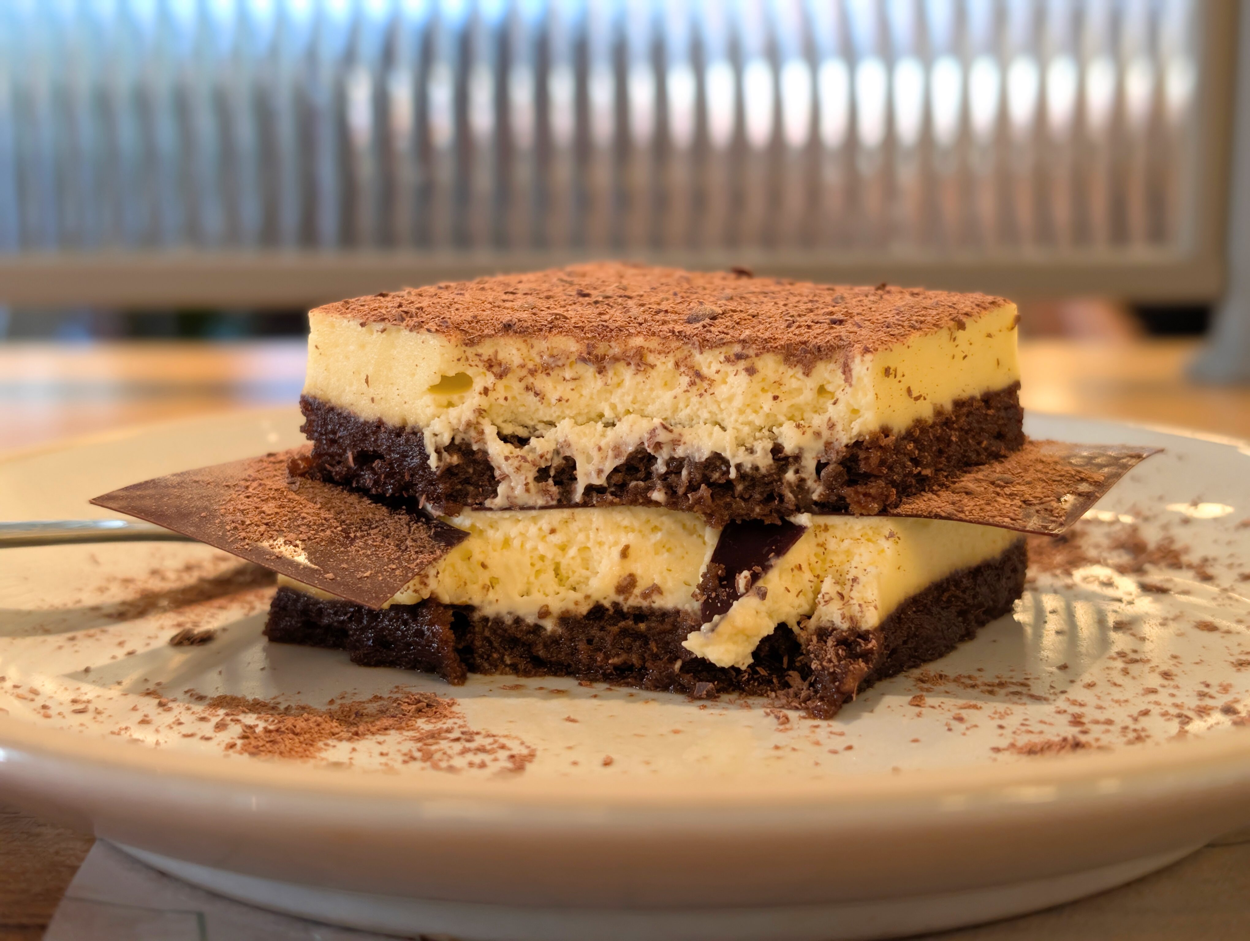 渋谷WHITE GLASS COFFEE（ホワイトグラスコーヒー）ティラミス (1)