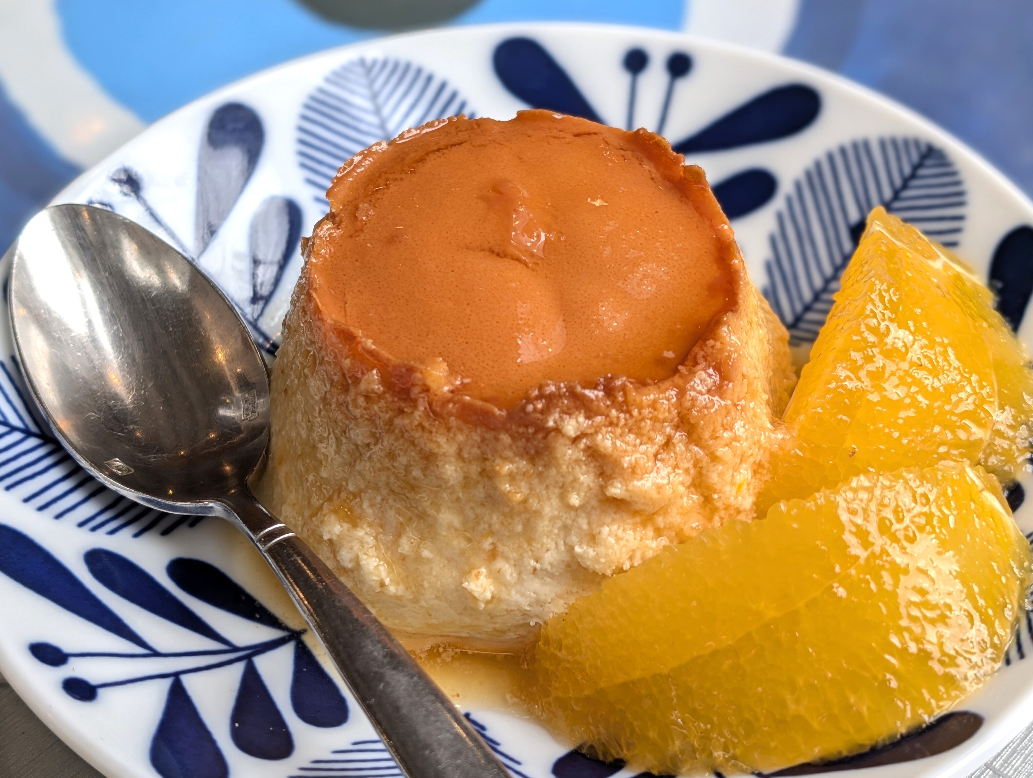 麻布 ギリシャ料理 タベルナ ミリュウ　古代ギリシャのレシピから考案したシェフオリジナルのチーズケーキ