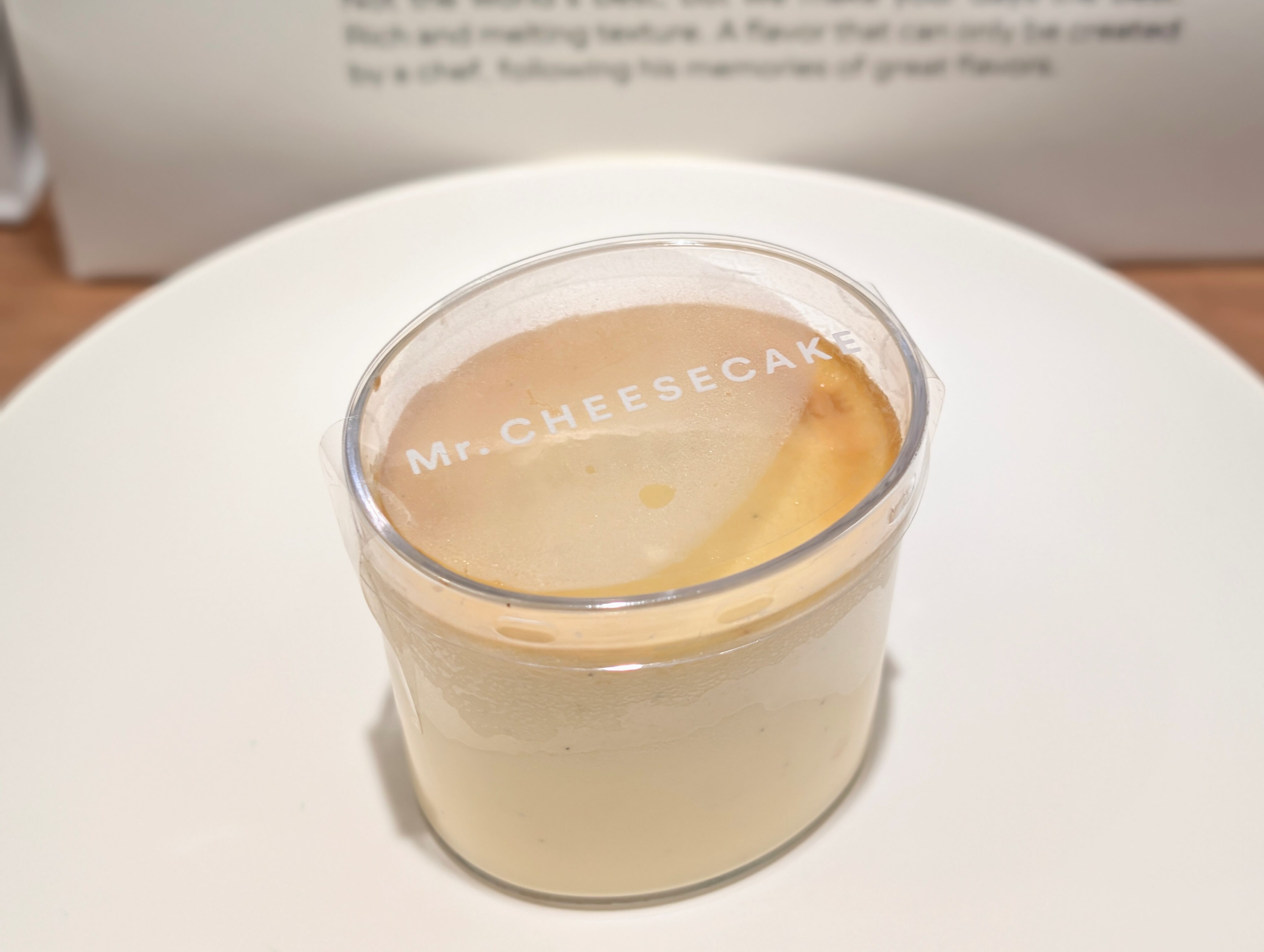 ミスターチーズケーキ　Vanilla Pear（バニラペア） 2026年2月7日 (6)
