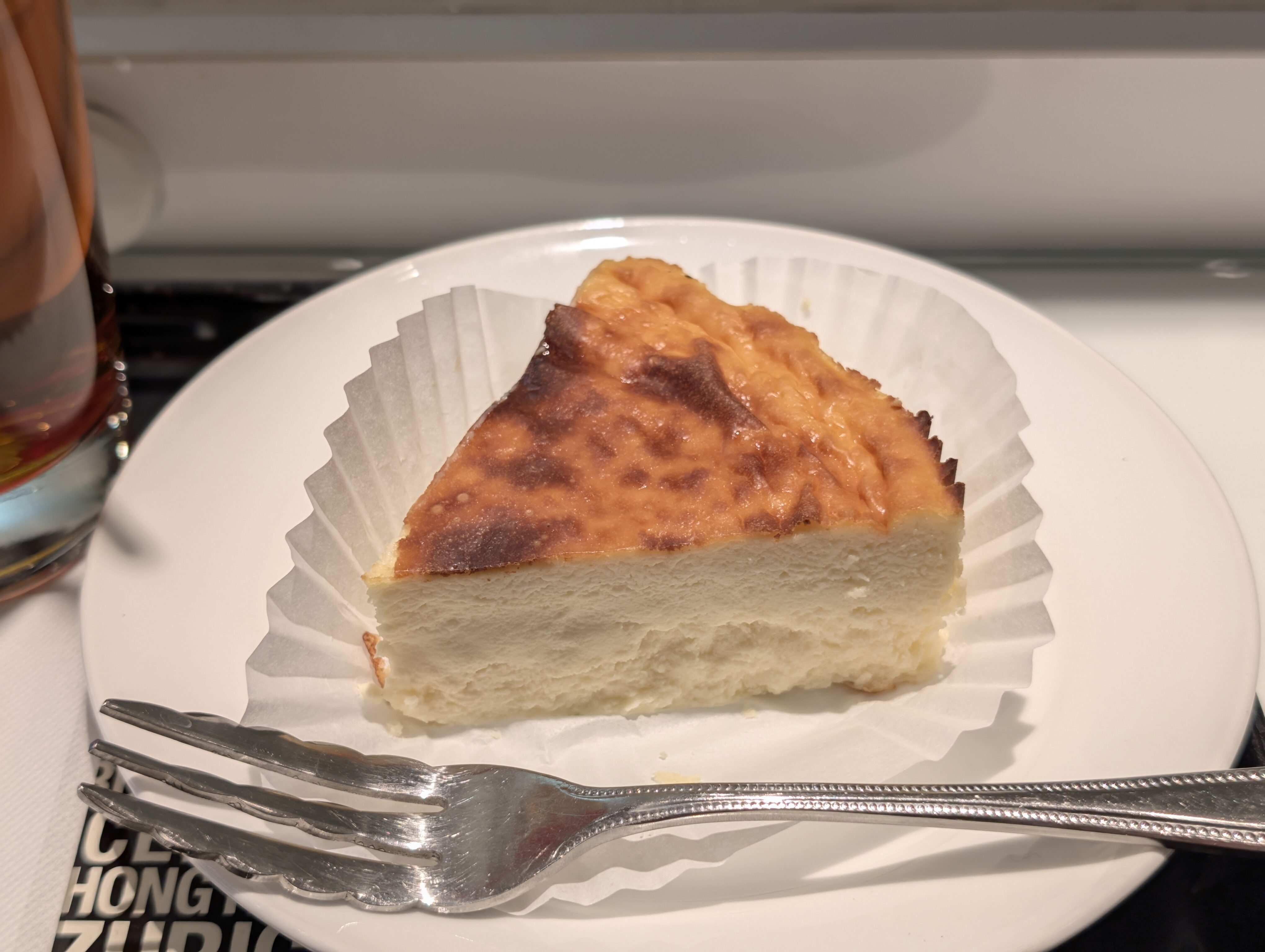 セガフレード・ザネッティ・エスプレッソ」バスクチーズケーキ