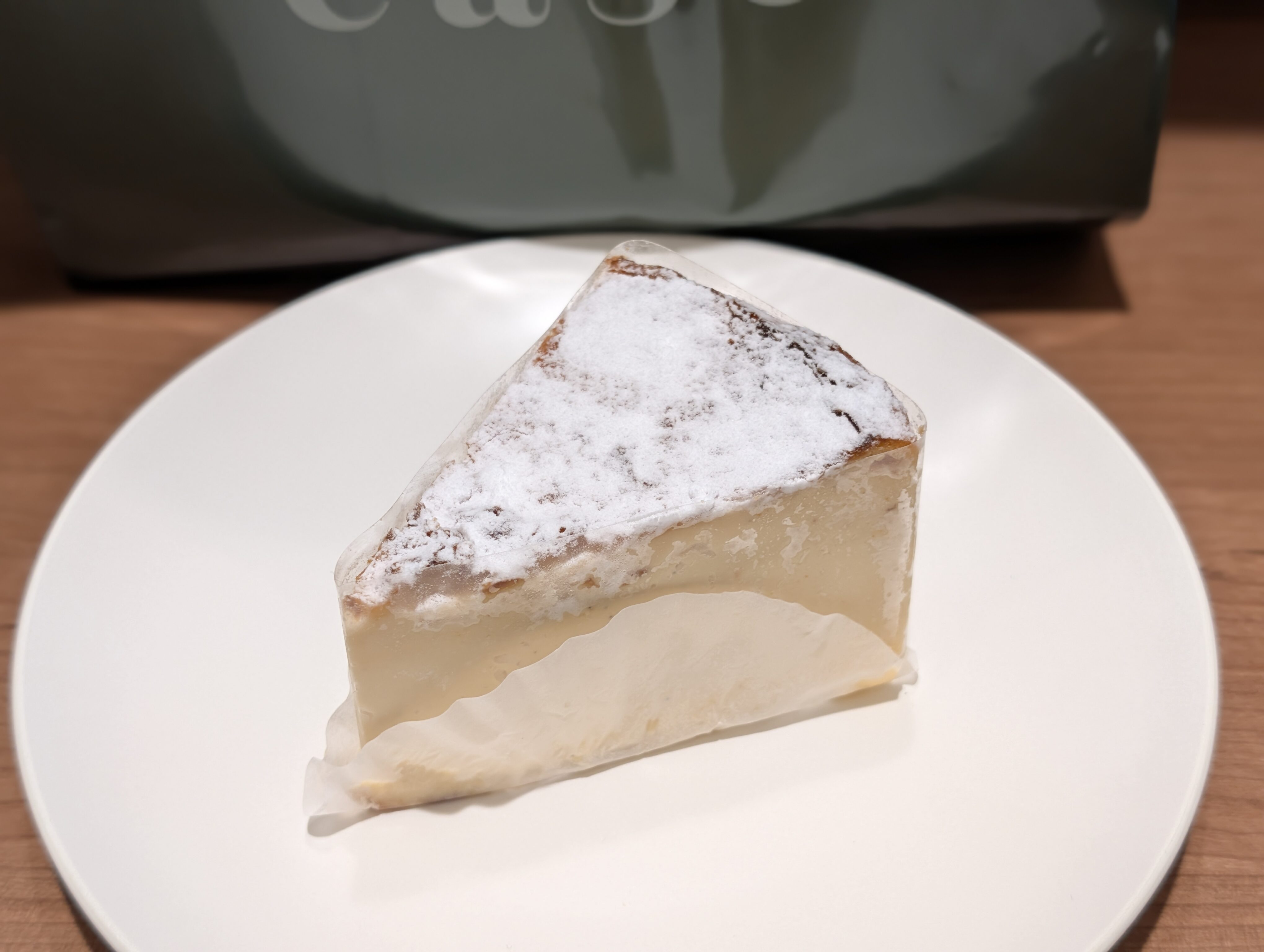 伊勢丹新宿「repos by Pâtisserie ease（ルポ バイ パティスリーイーズ）」フロマージュバニーユ 2月25日