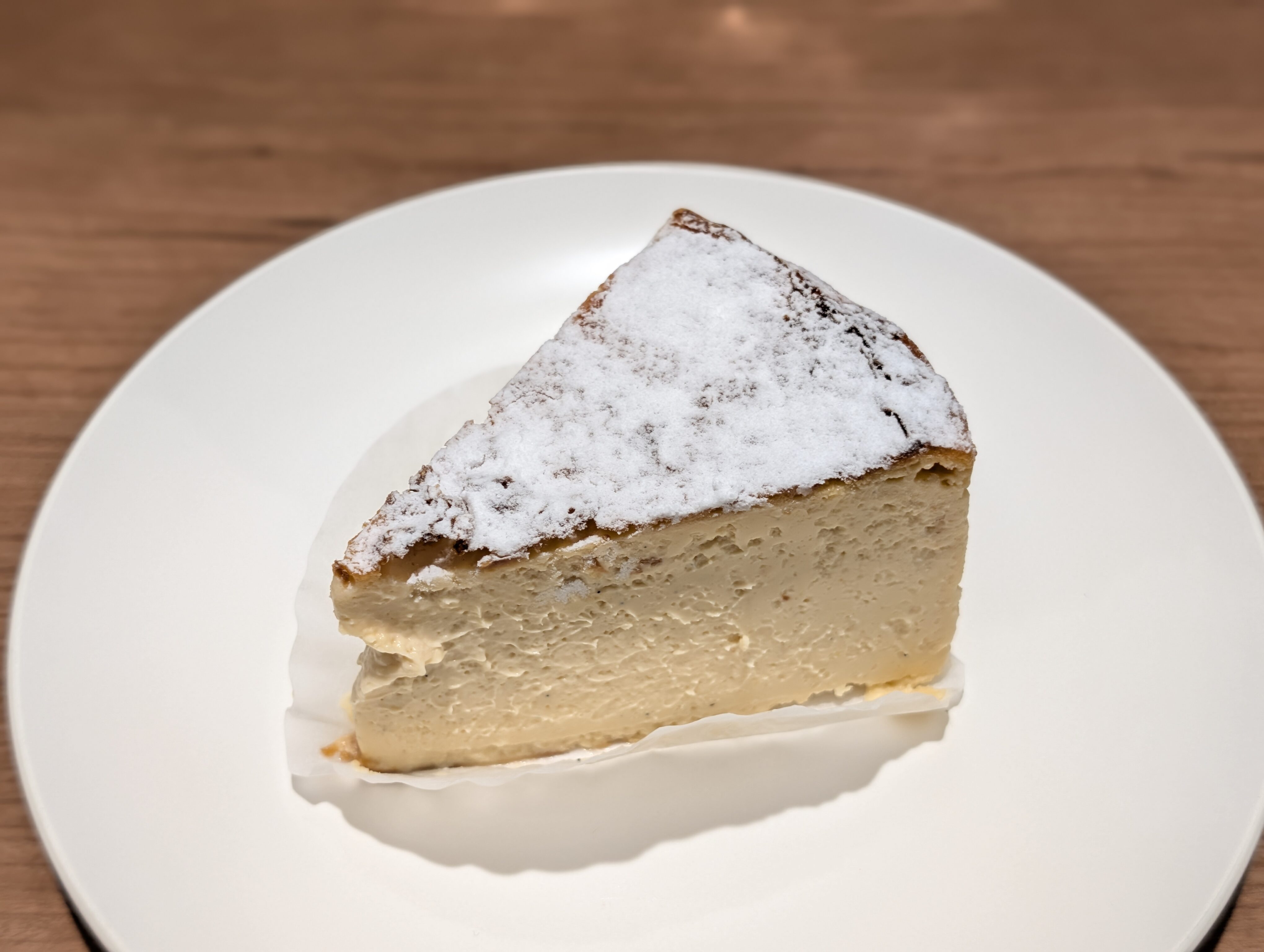 伊勢丹新宿「repos by Pâtisserie ease（ルポ バイ パティスリーイーズ）」フロマージュバニーユ 2月25日