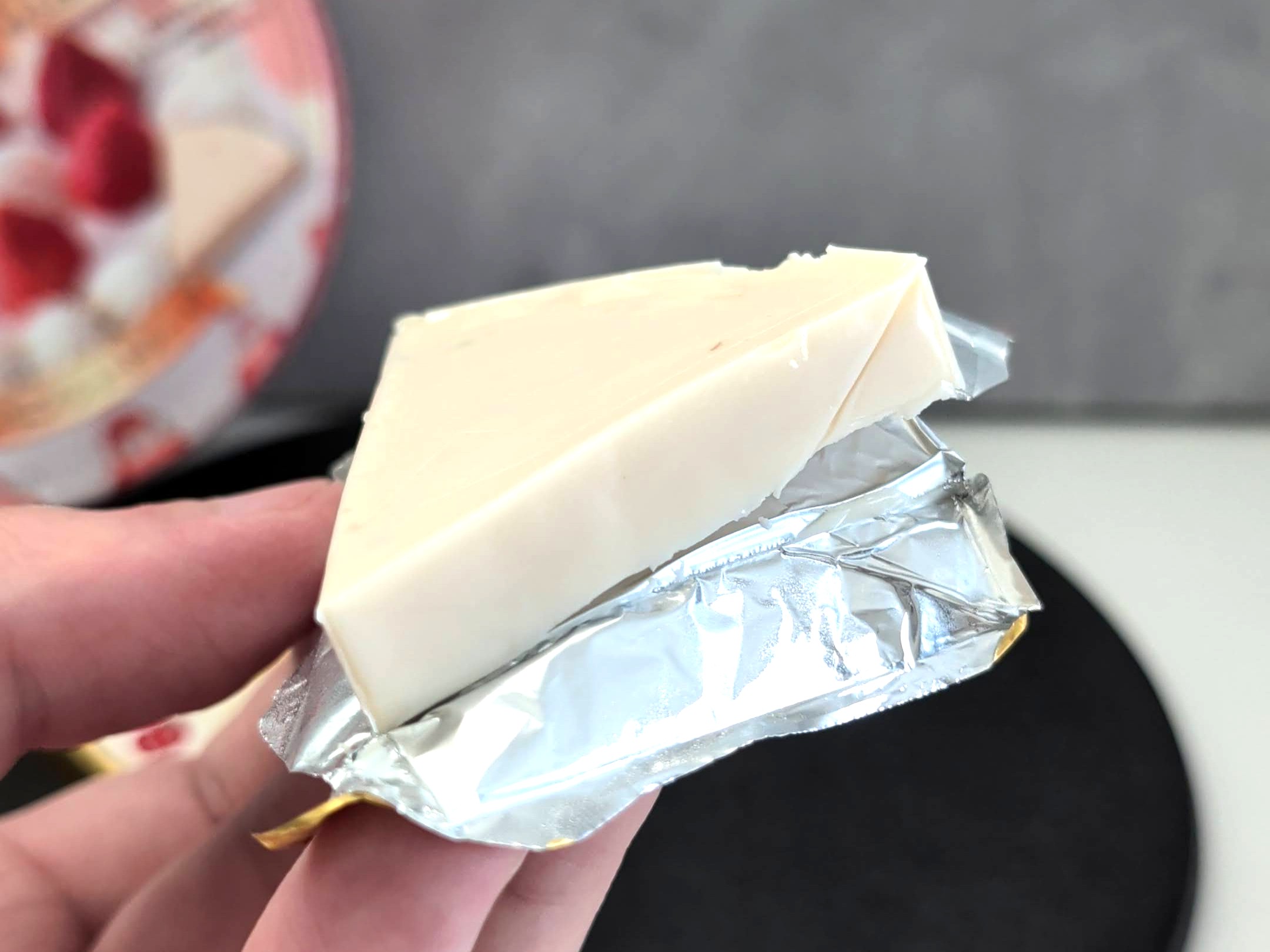 QBBチーズデザートに「いちごのショートケーキ」