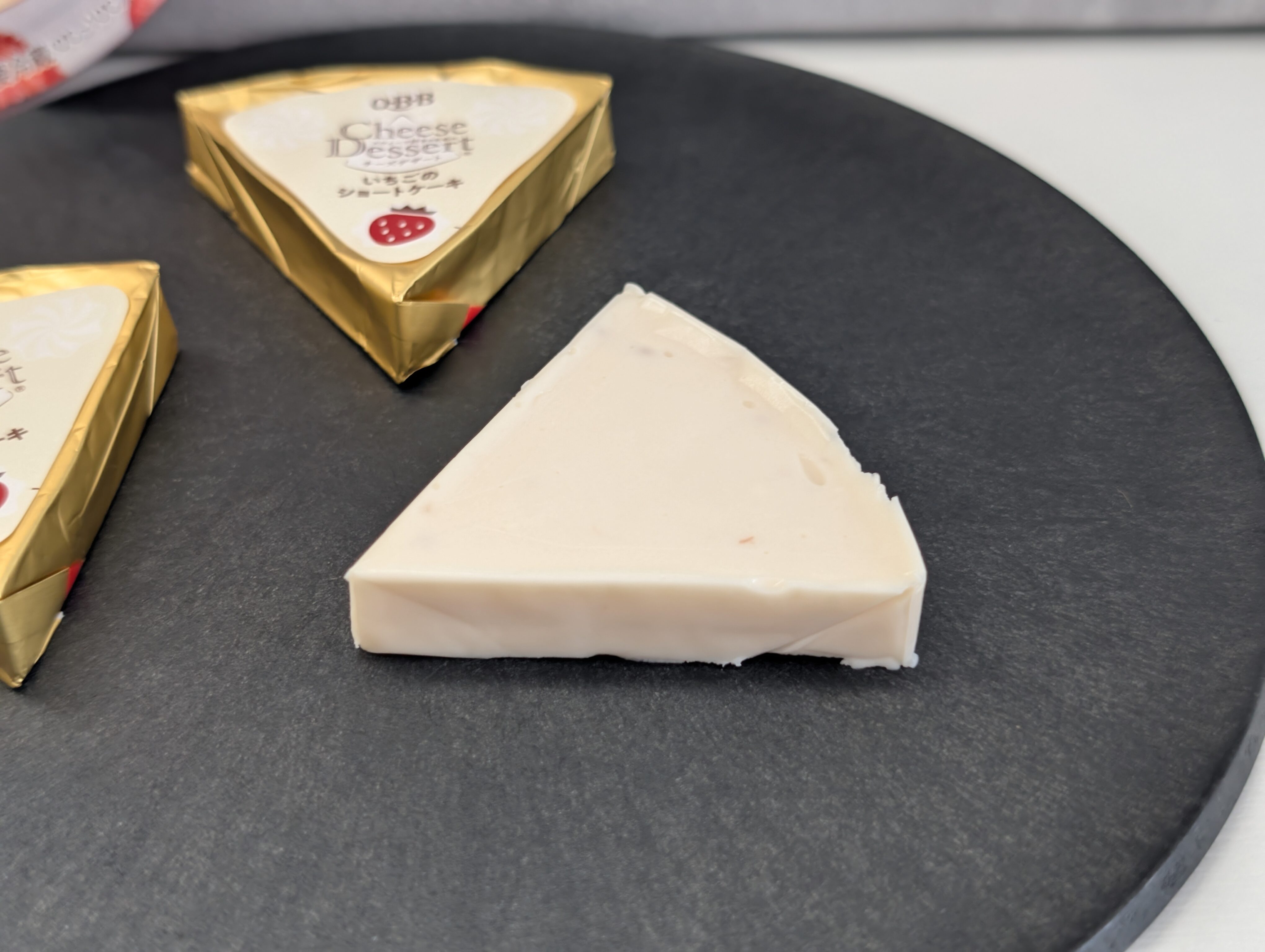 QBBチーズデザートに「いちごのショートケーキ」