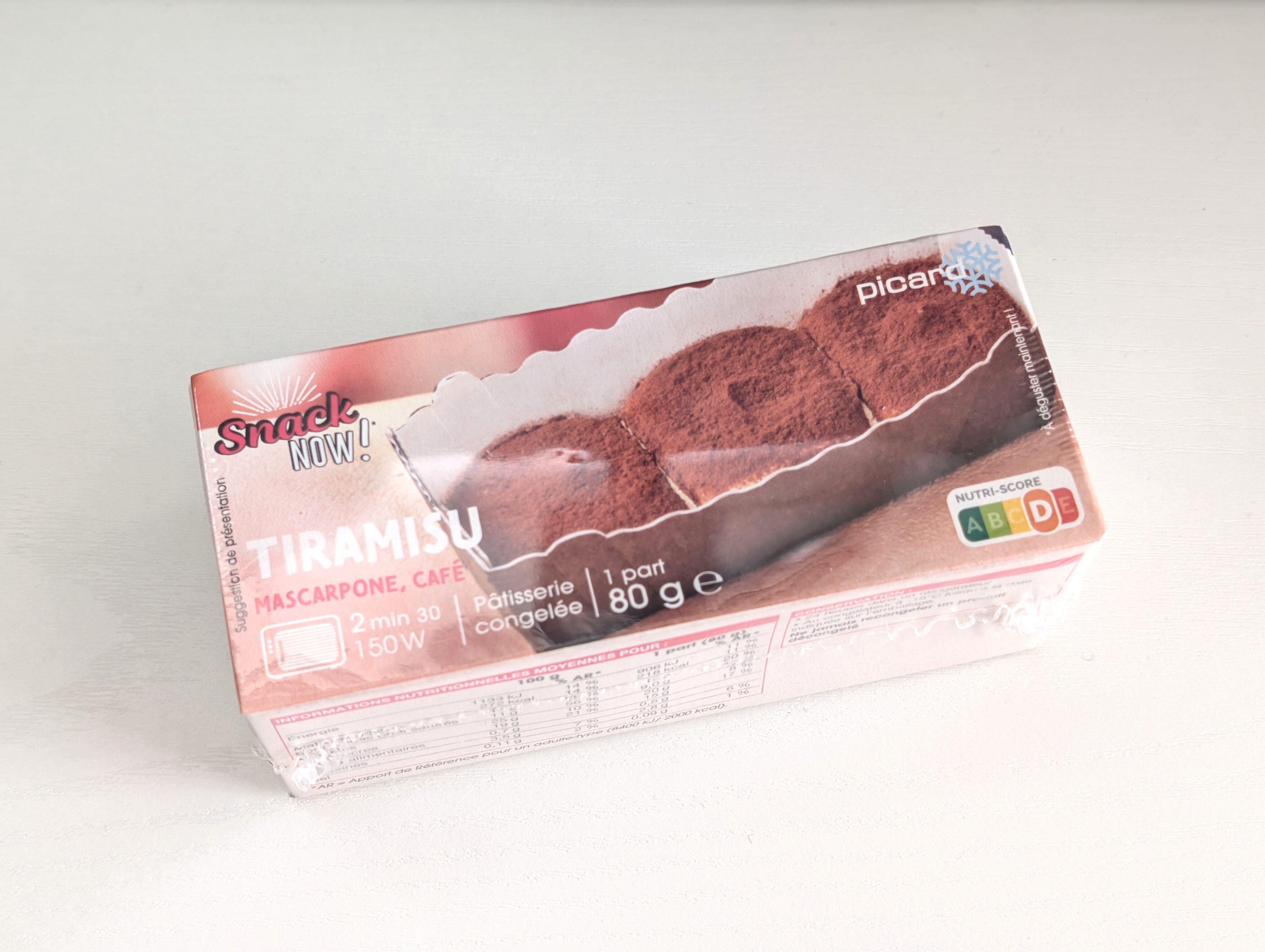 【Picard(ピカール)】ティラミス・プティ