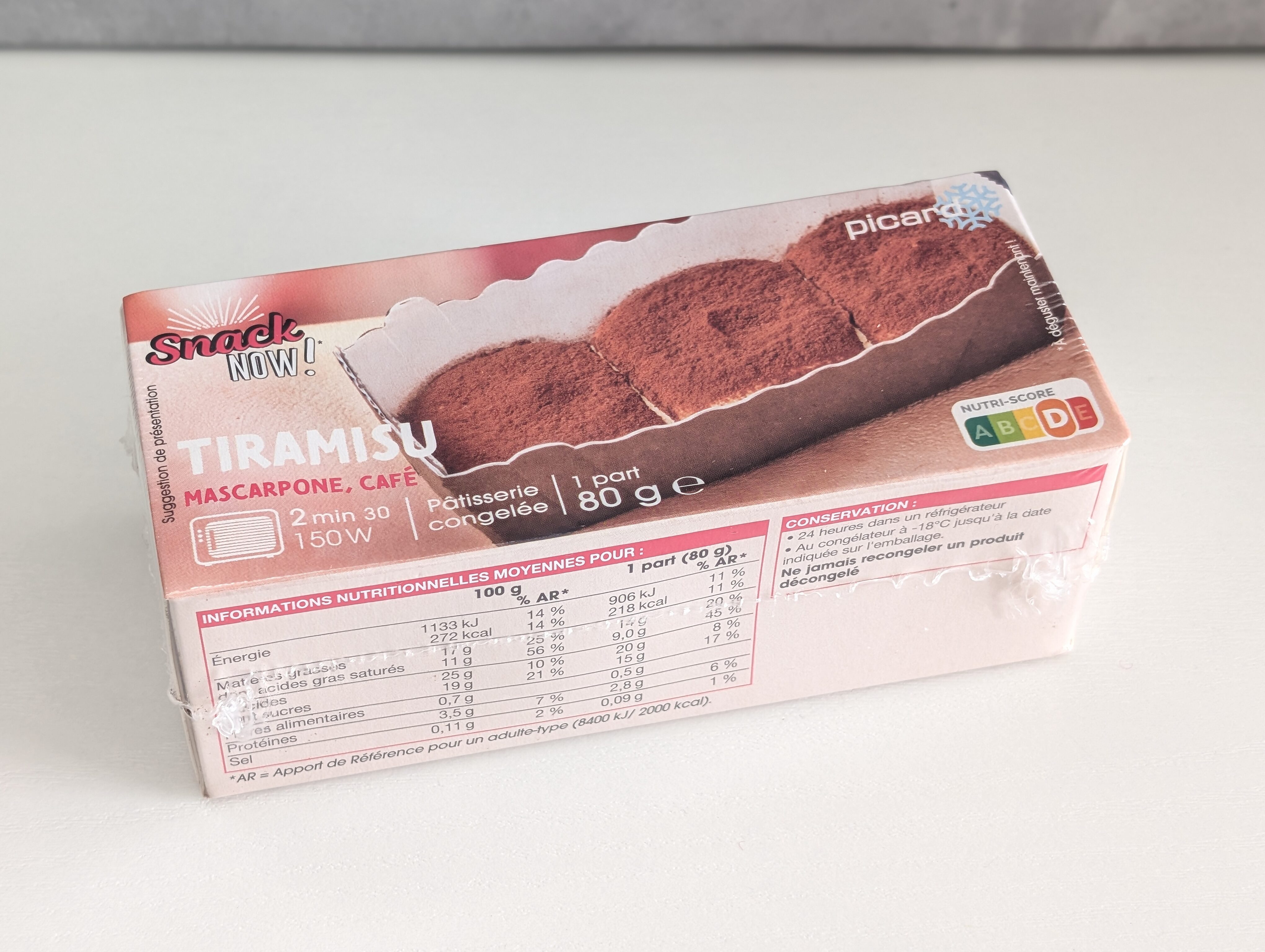 【Picard(ピカール)】ティラミス・プティ