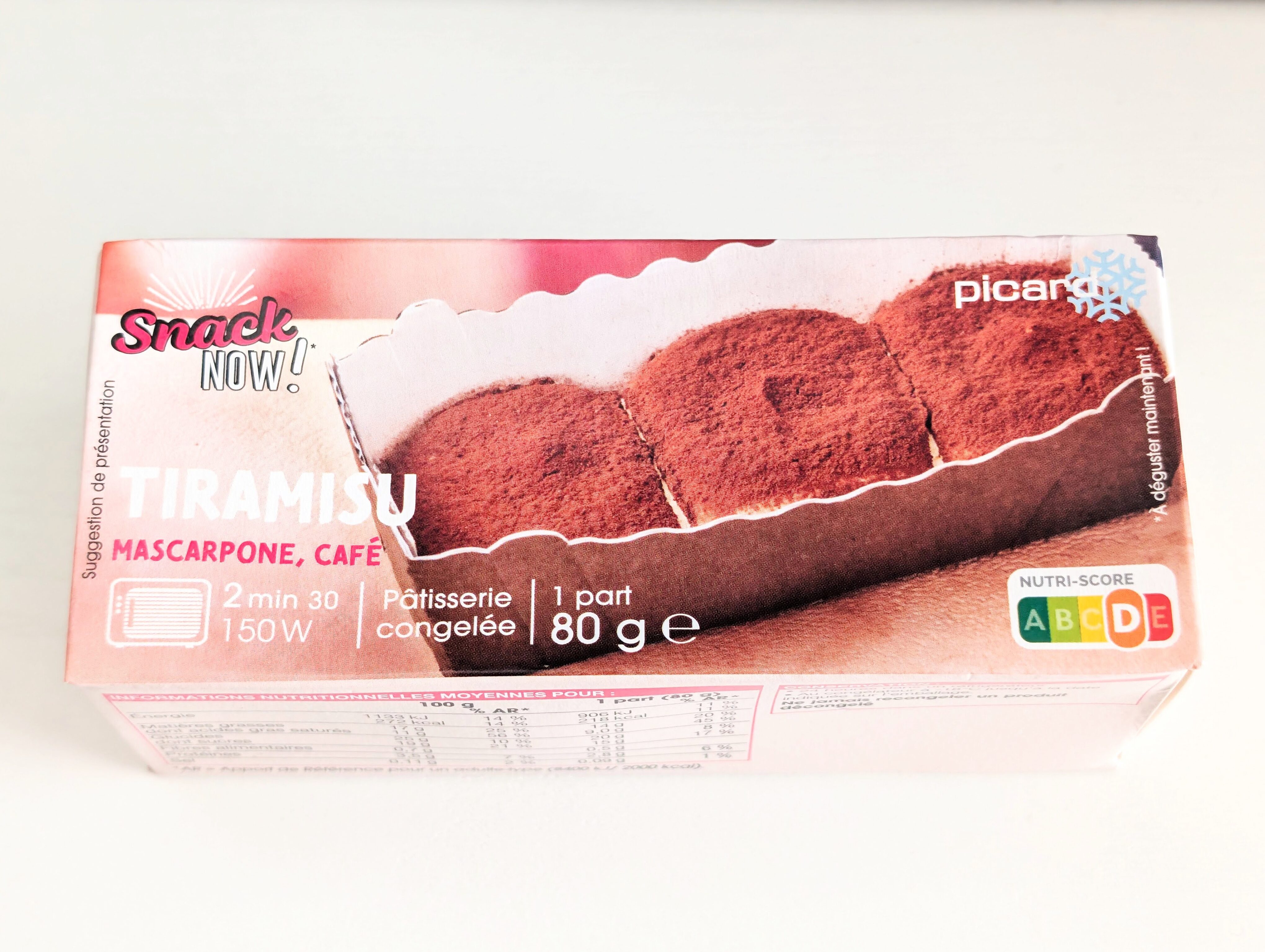 【Picard(ピカール)】ティラミス・プティ