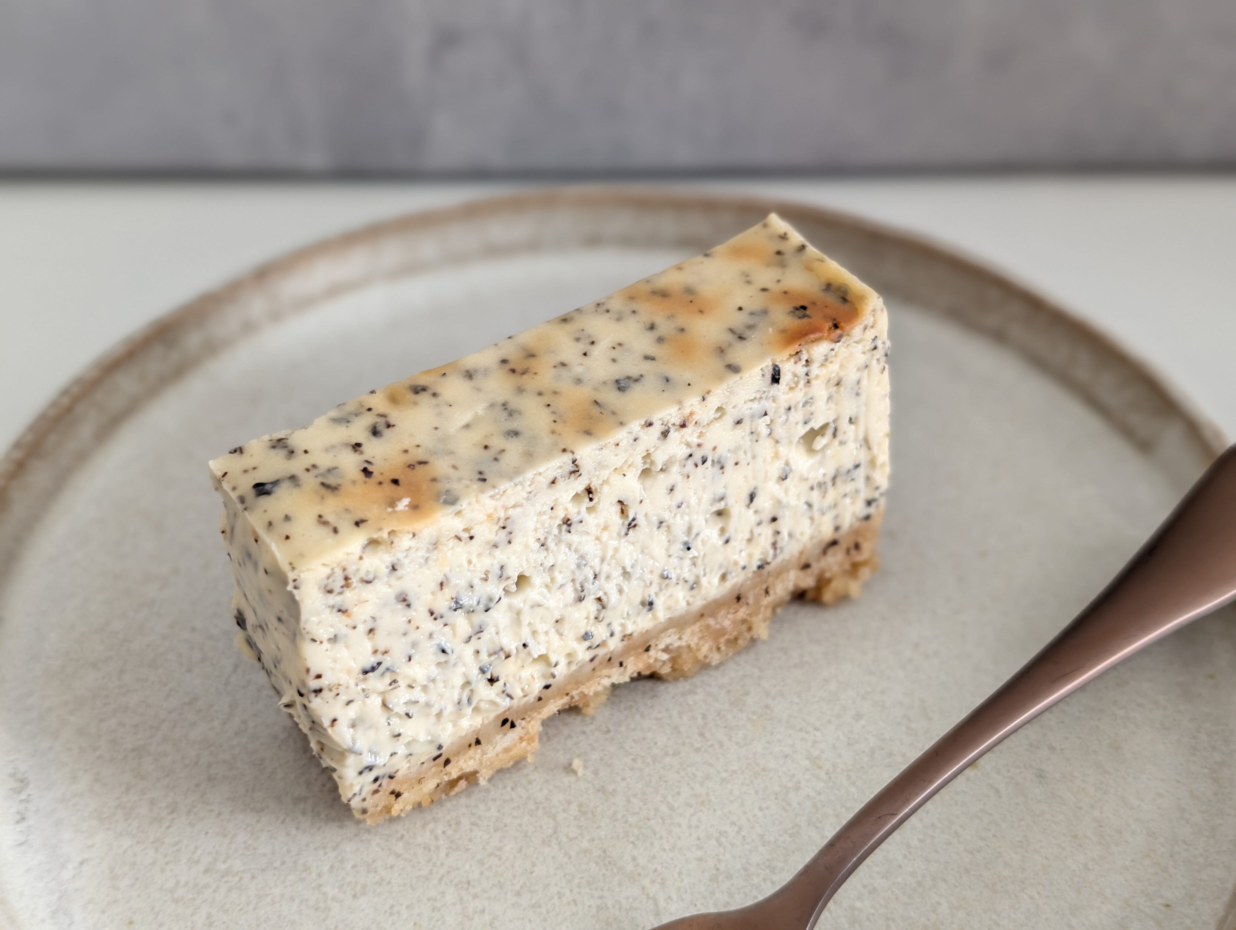 鷺ノ宮のチーズケーキ専門店 IL CACIO（イルカーチョ）のアールグレイとチョコラータ2026年3月16日