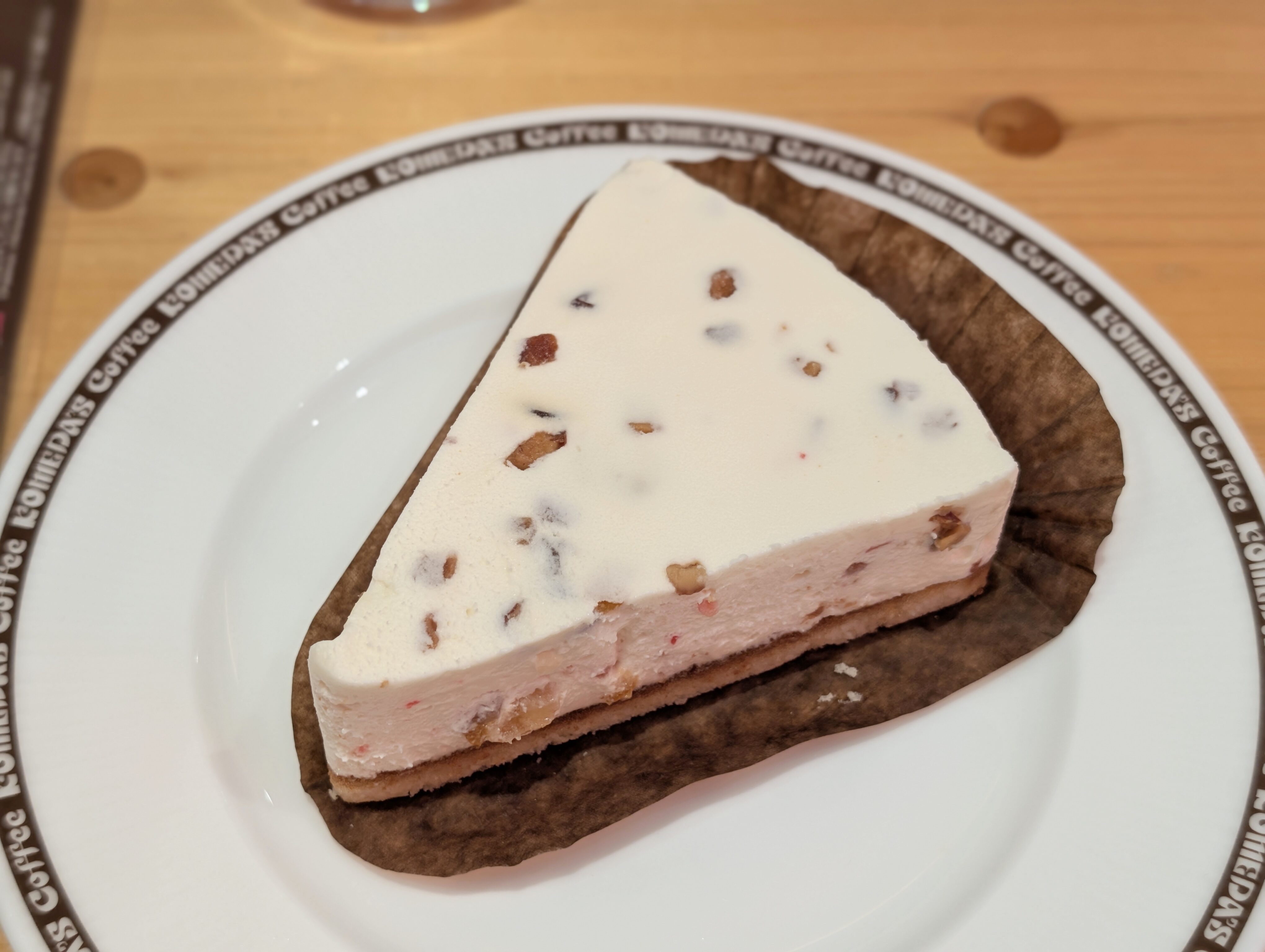 【コメダ珈琲店】くちどけカッサータ