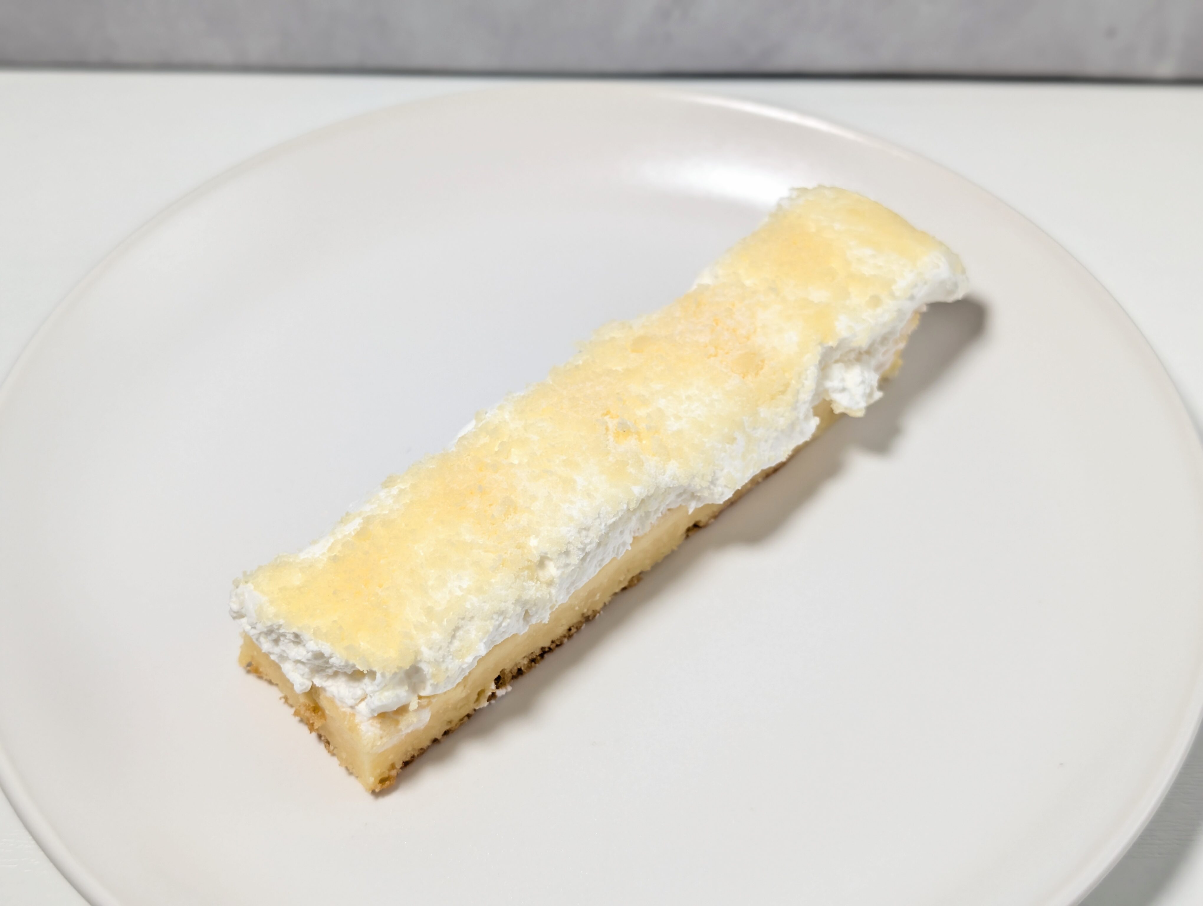 【デイリーヤマザキ】二層仕立てのチーズケーキ