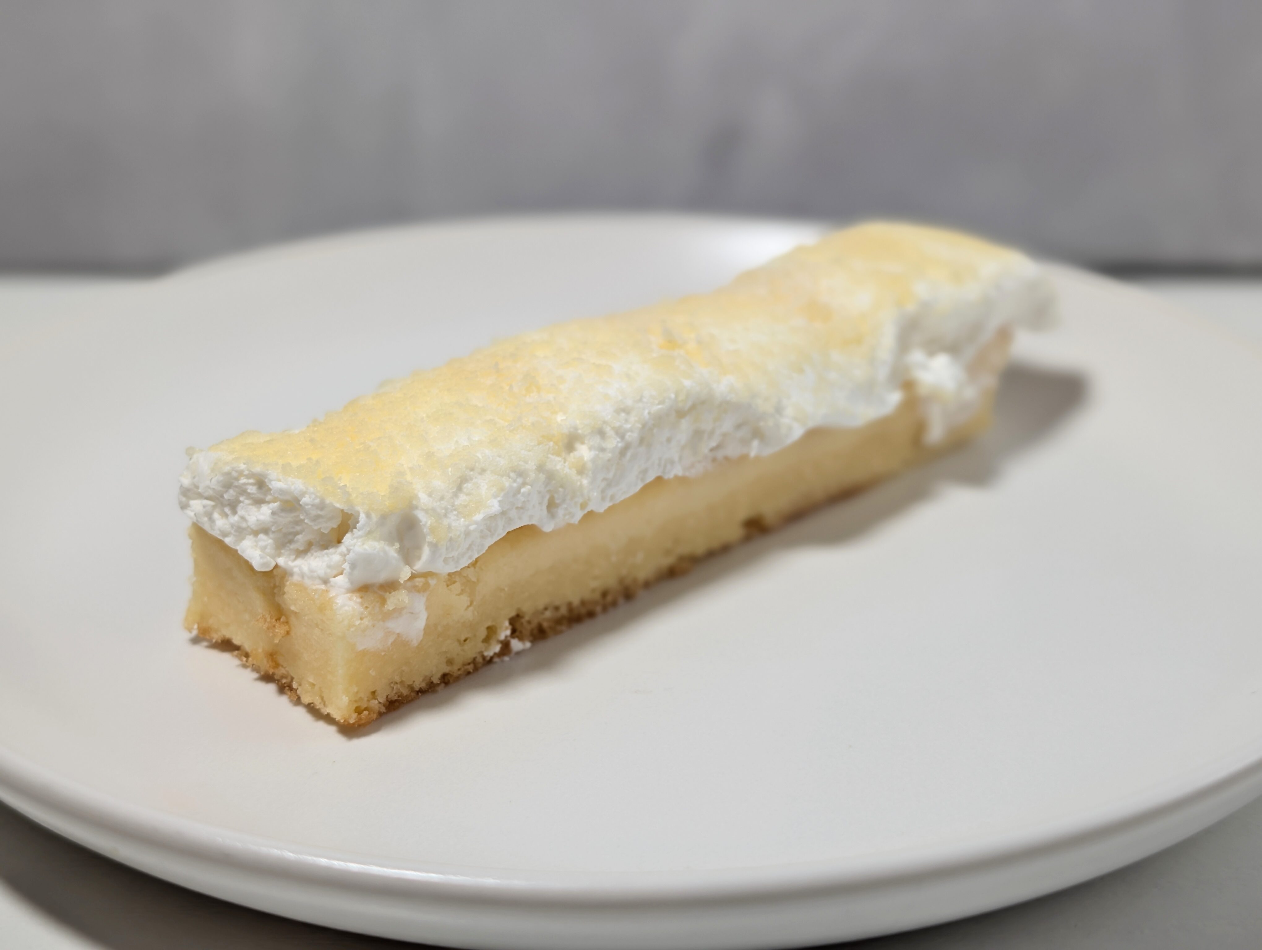 【デイリーヤマザキ】二層仕立てのチーズケーキ