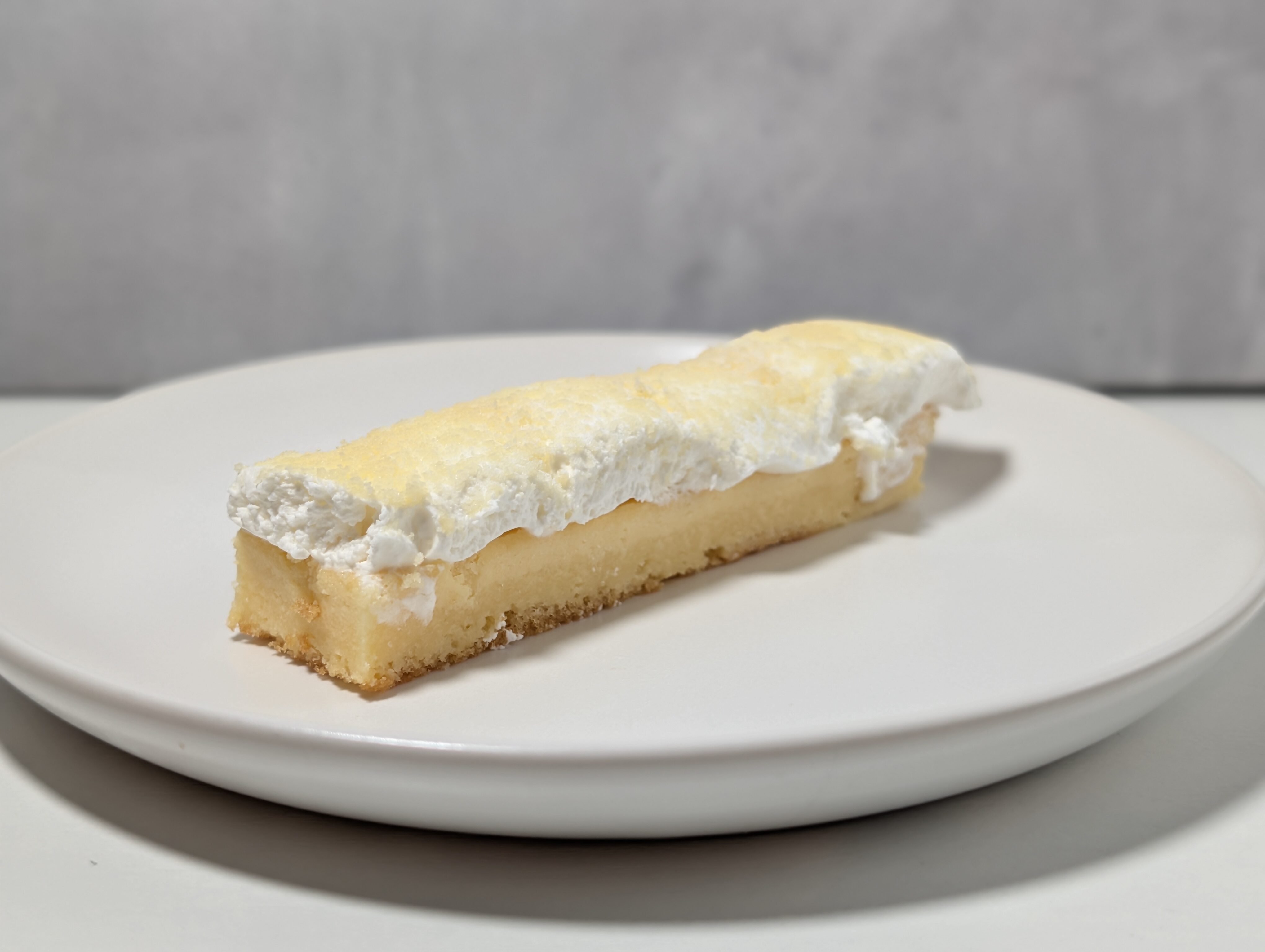 【デイリーヤマザキ】二層仕立てのチーズケーキ