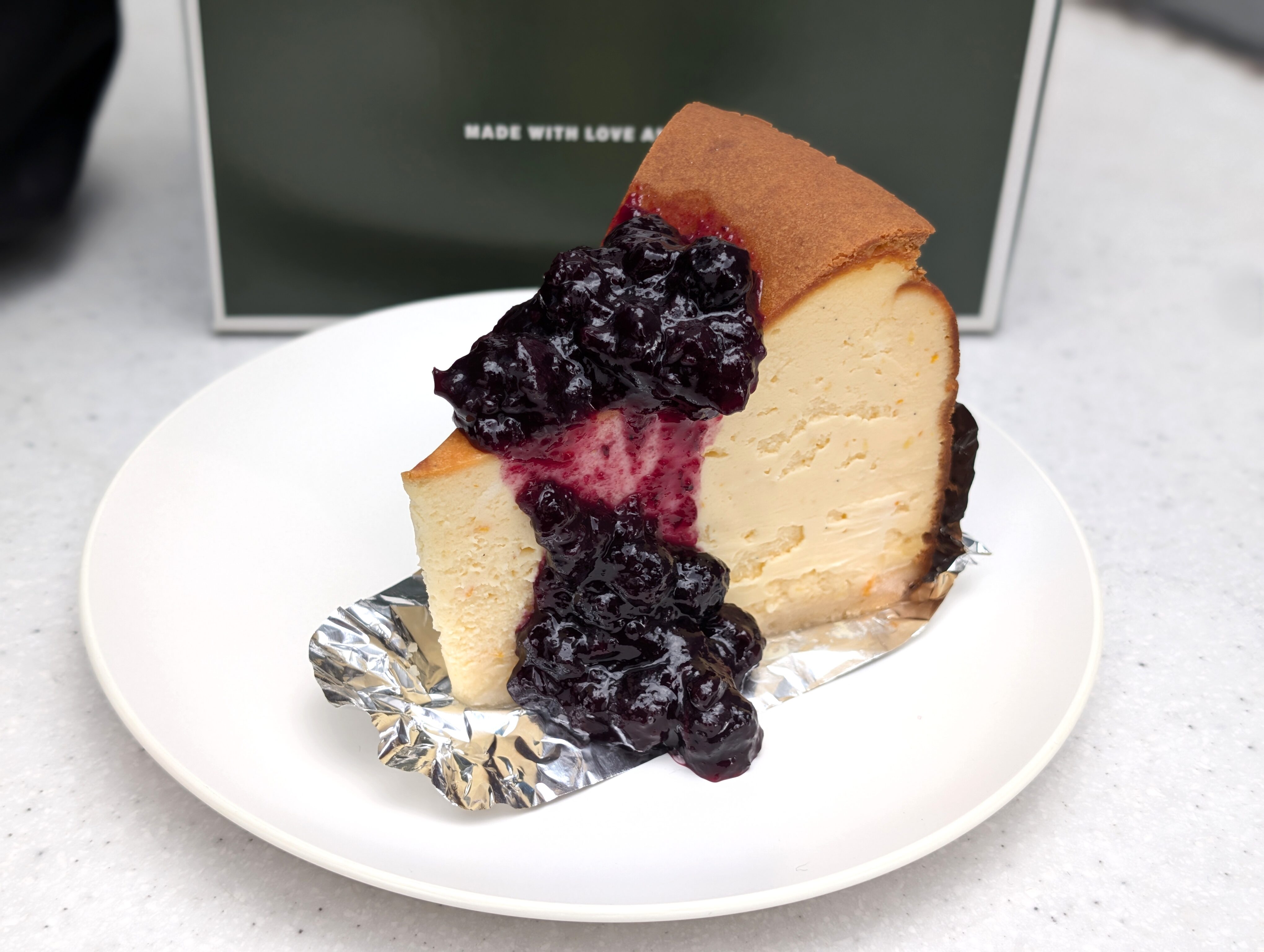 「CLINTON ST. BAKING COMPANY（クリントンストリートベイキングカンパニー）」ニューヨークチーズケーキ (10)