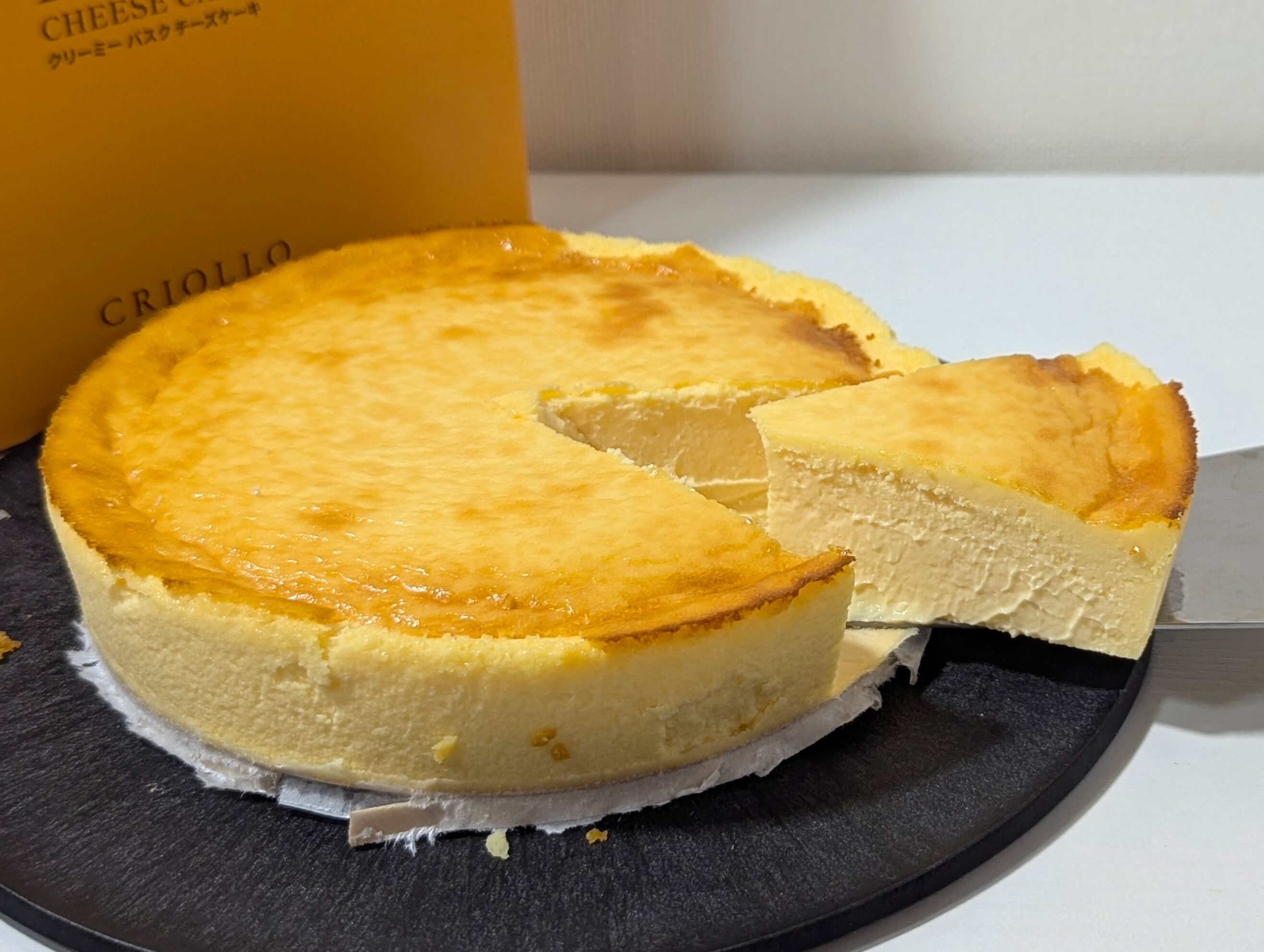 クリオロ、バスクチーズケーキ (11)