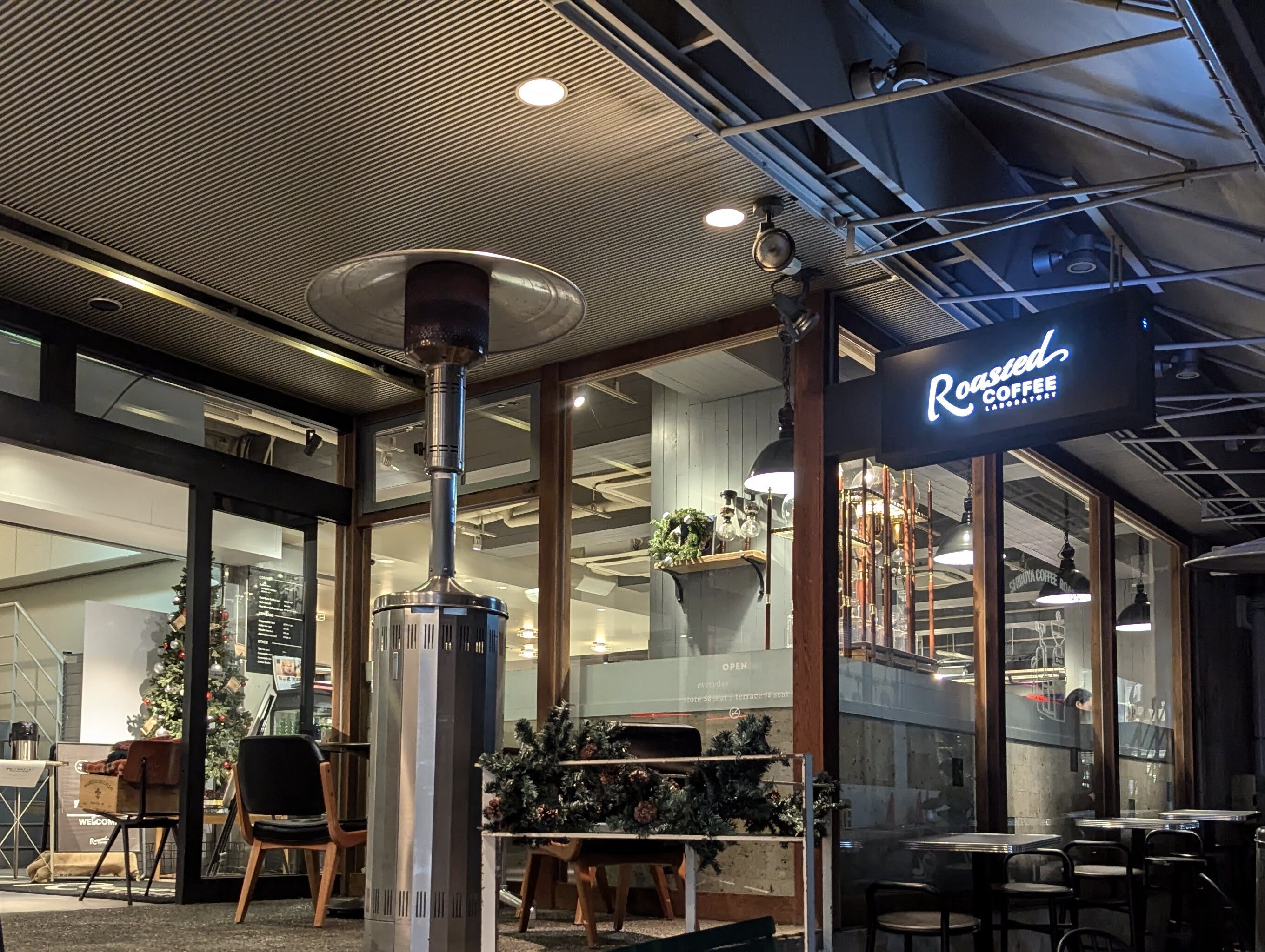 ローステッドコーヒー（Roasted COFFEE LABORATORY 渋谷神南店）