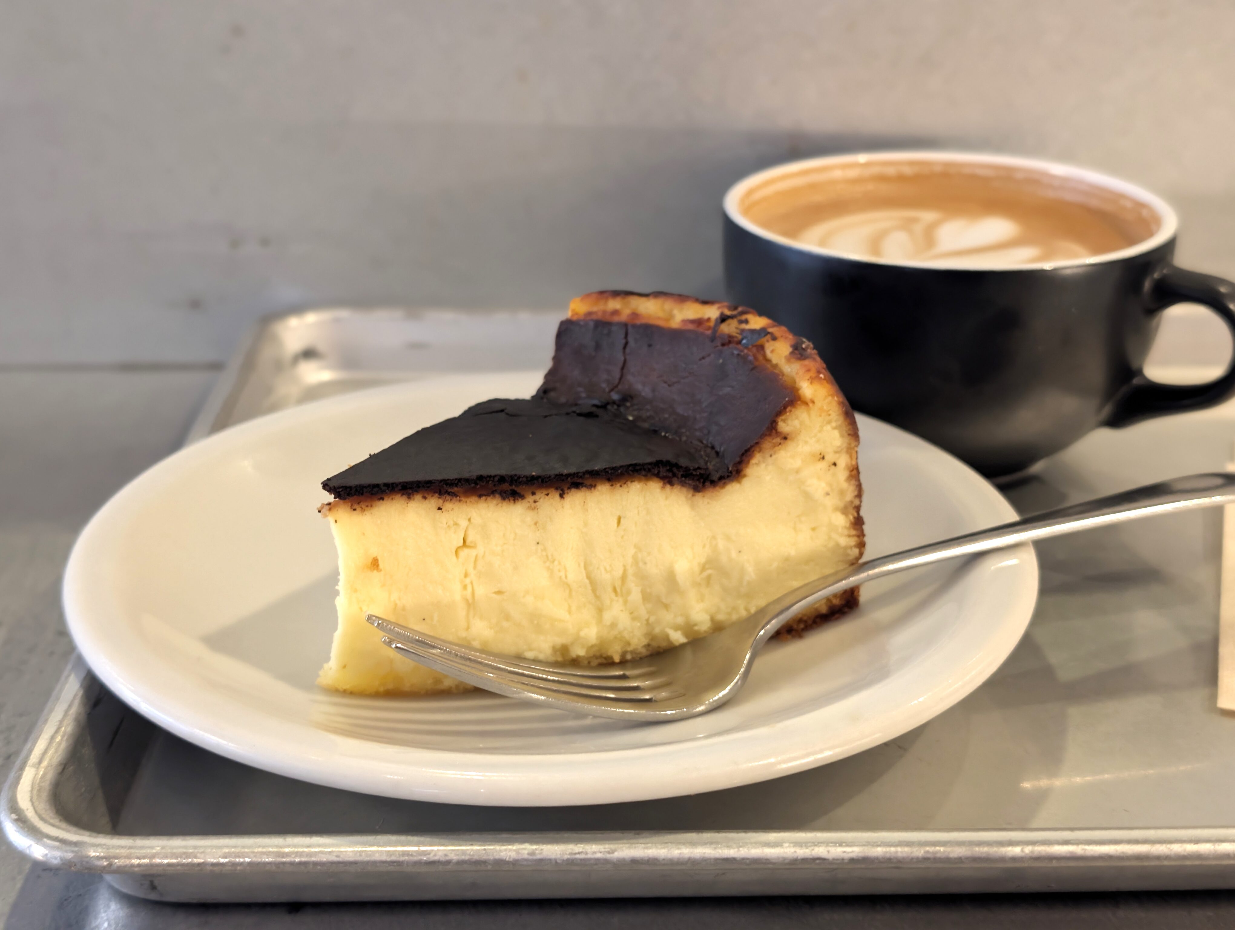 ローステッドコーヒー（Roasted COFFEE LABORATORY） (バスクチーズケーキ) (10)