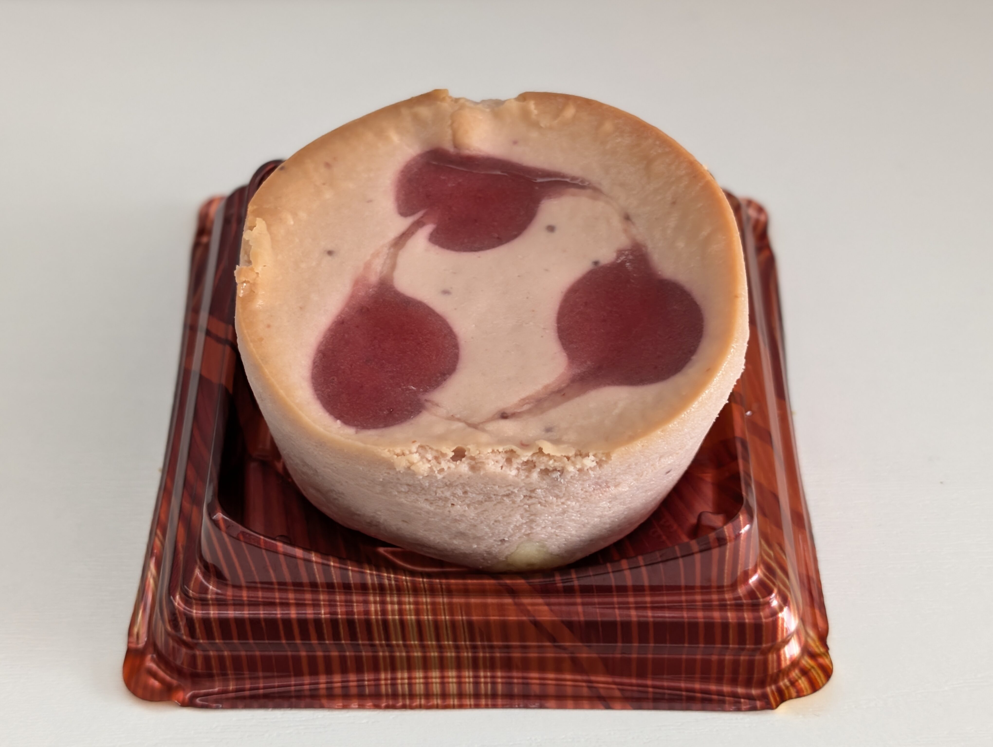 成城石井、苺の濃厚ベイクドフロマージュ (4) - コピー