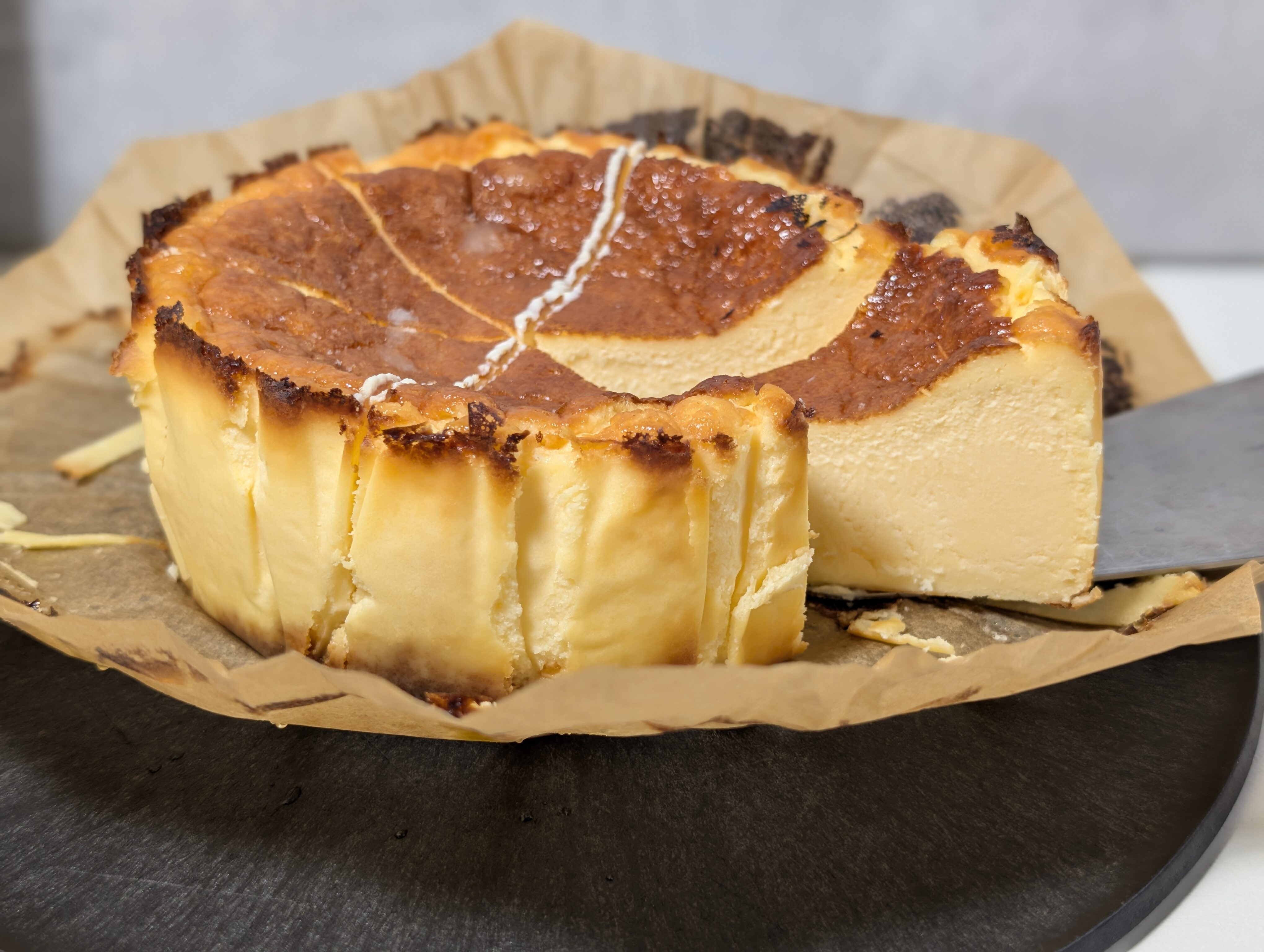 柳月、トカチック・バスキュ～（バスクチーズケーキ） (6)