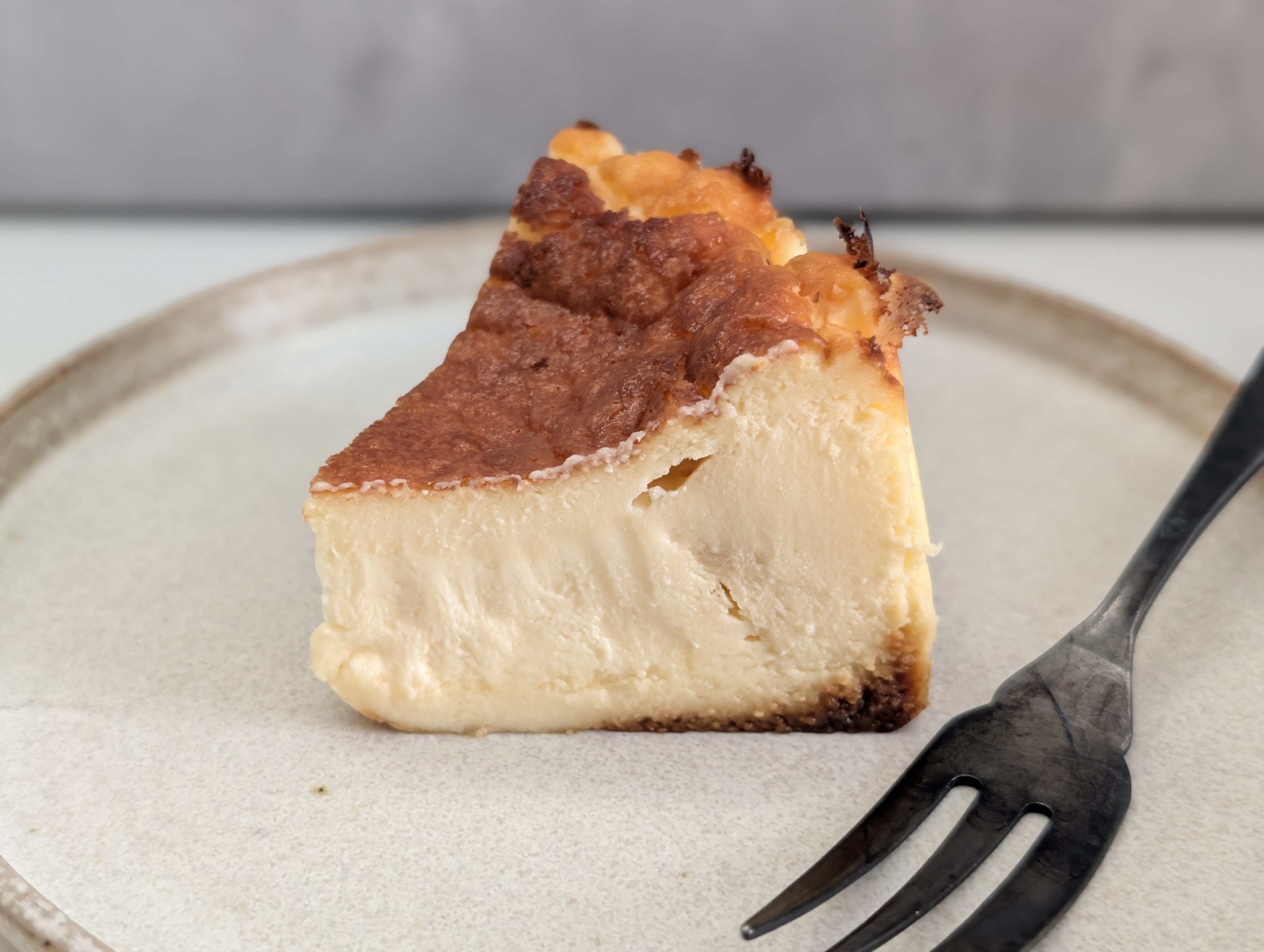 柳月、トカチック・バスキュ～（バスクチーズケーキ） (6)