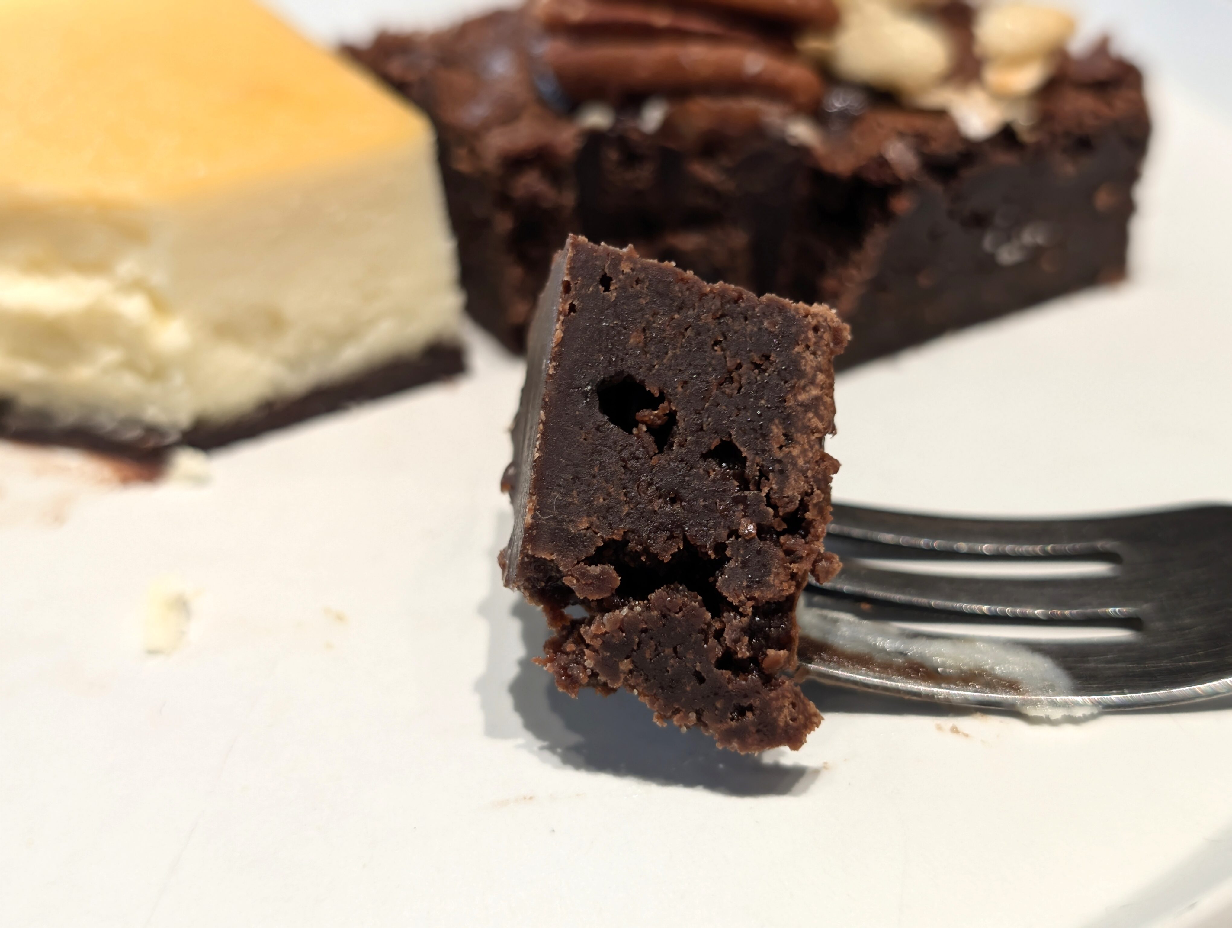 【ブラウニーズカフェ 江古田】チーズケーキ