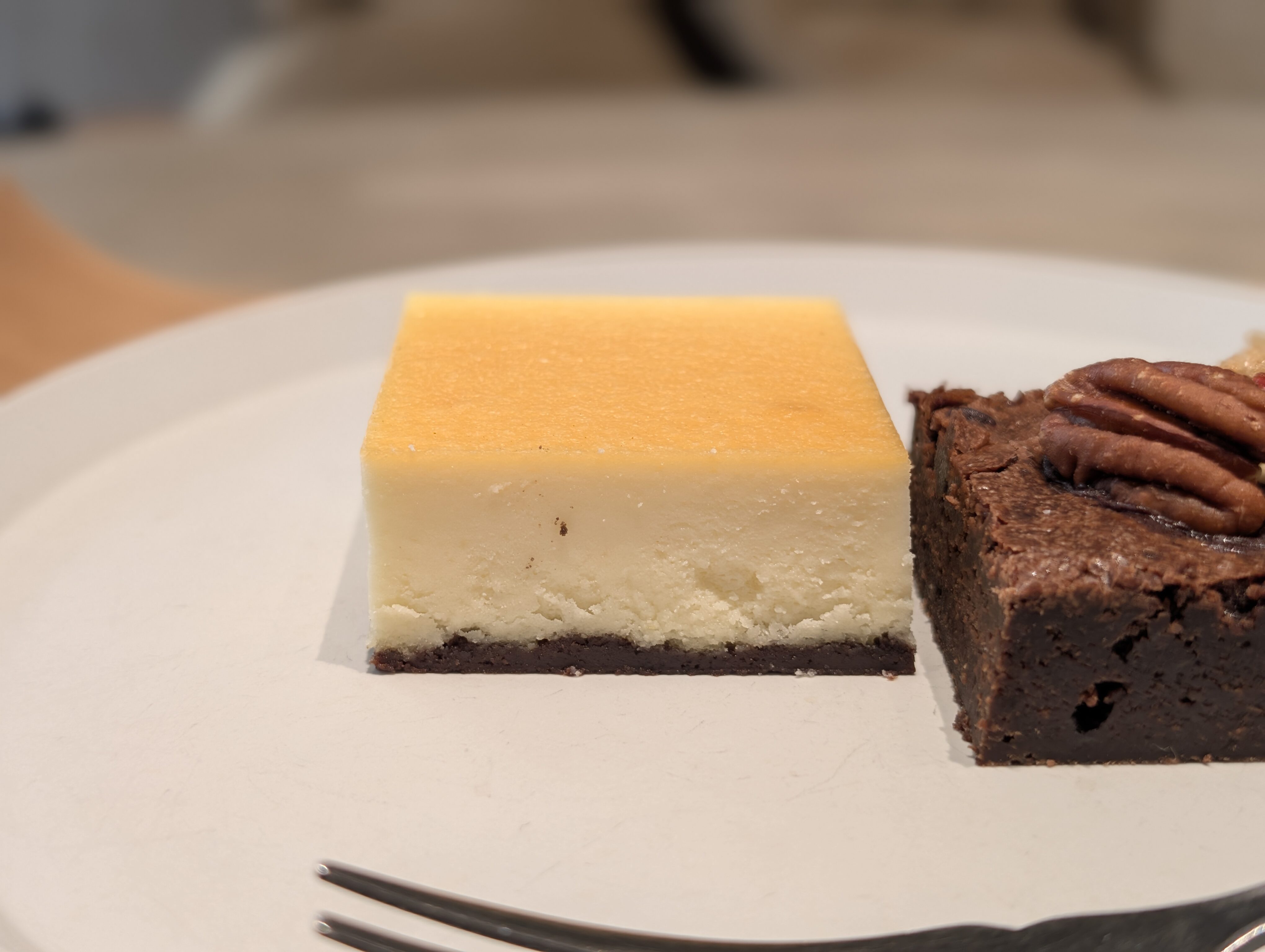 【ブラウニーズカフェ 江古田】チーズケーキ
