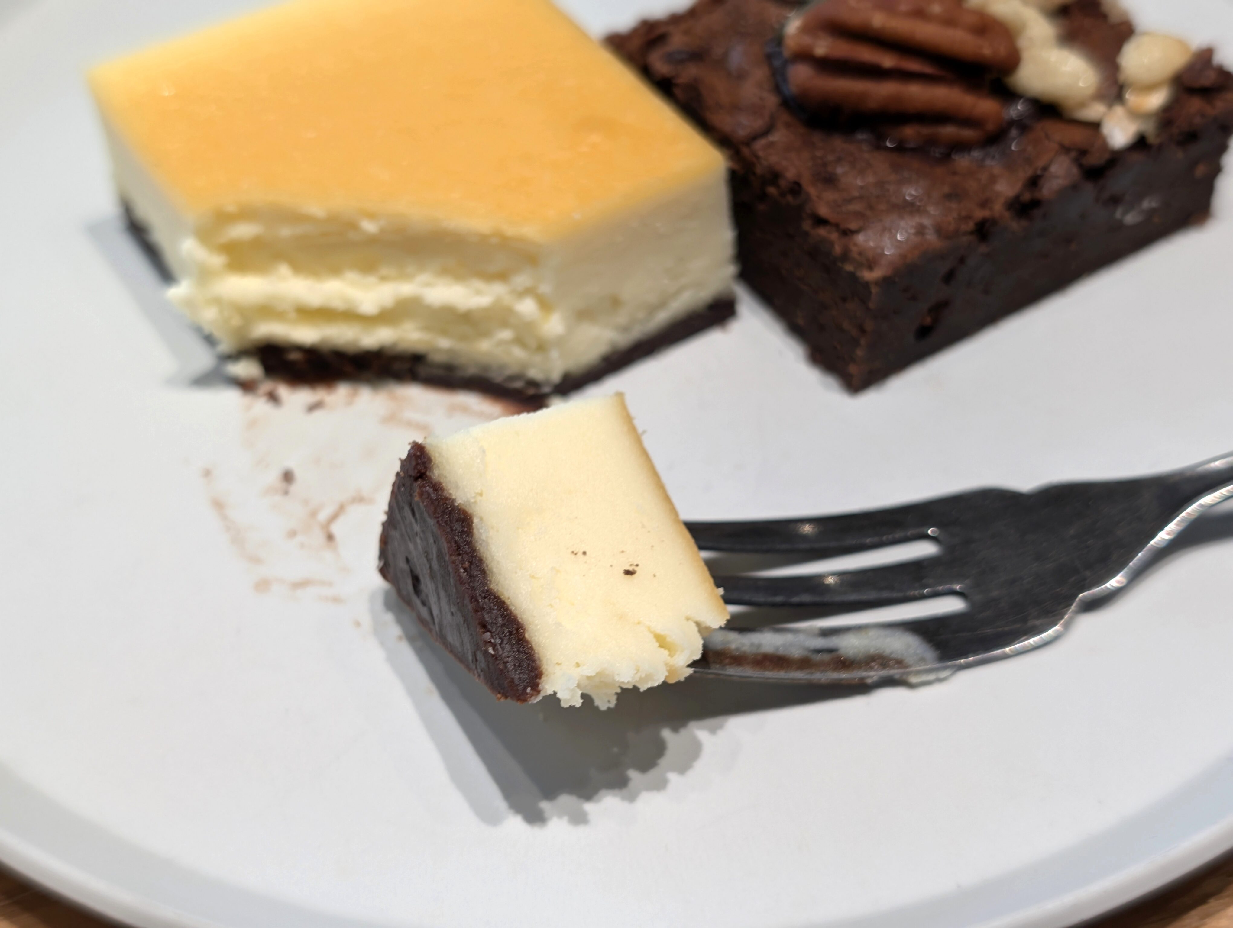 【ブラウニーズカフェ 江古田】チーズケーキ