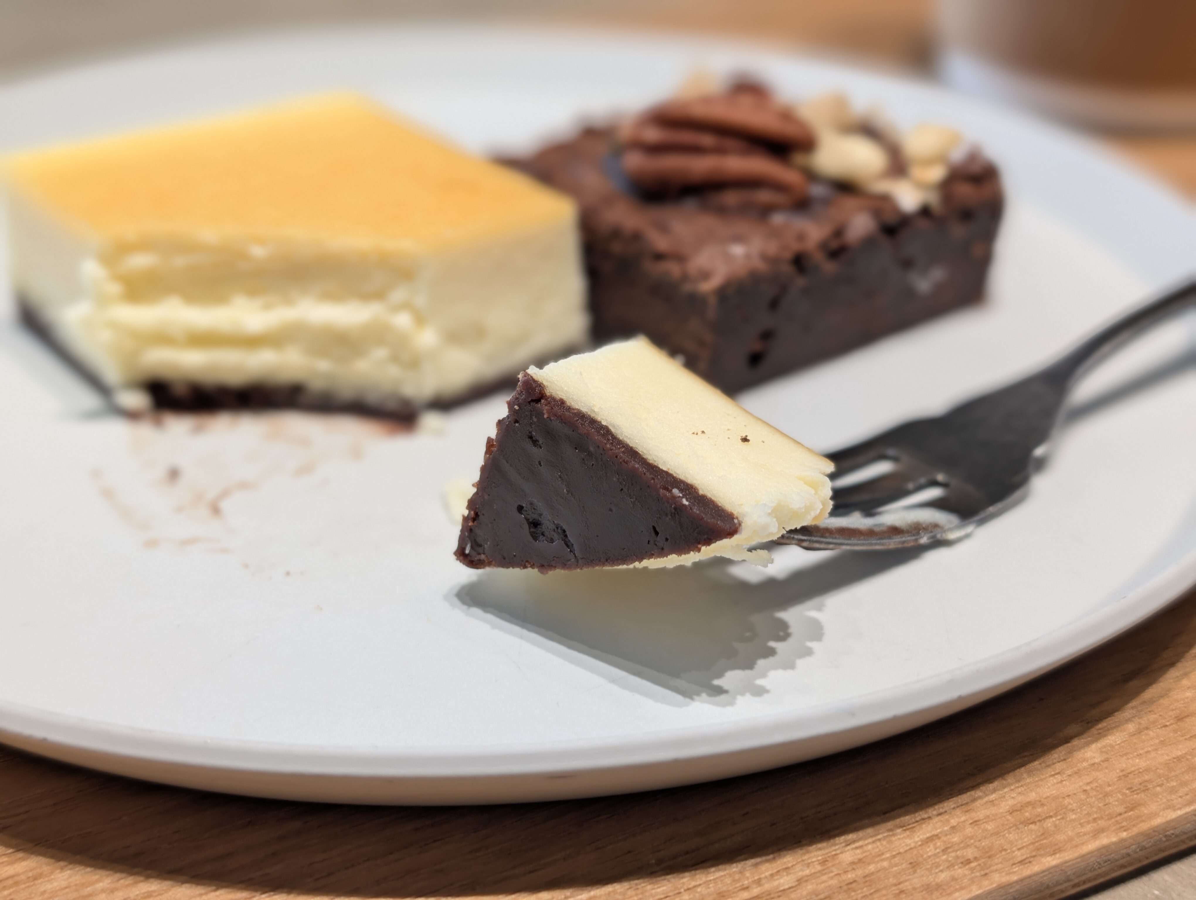 【ブラウニーズカフェ 江古田】チーズケーキ