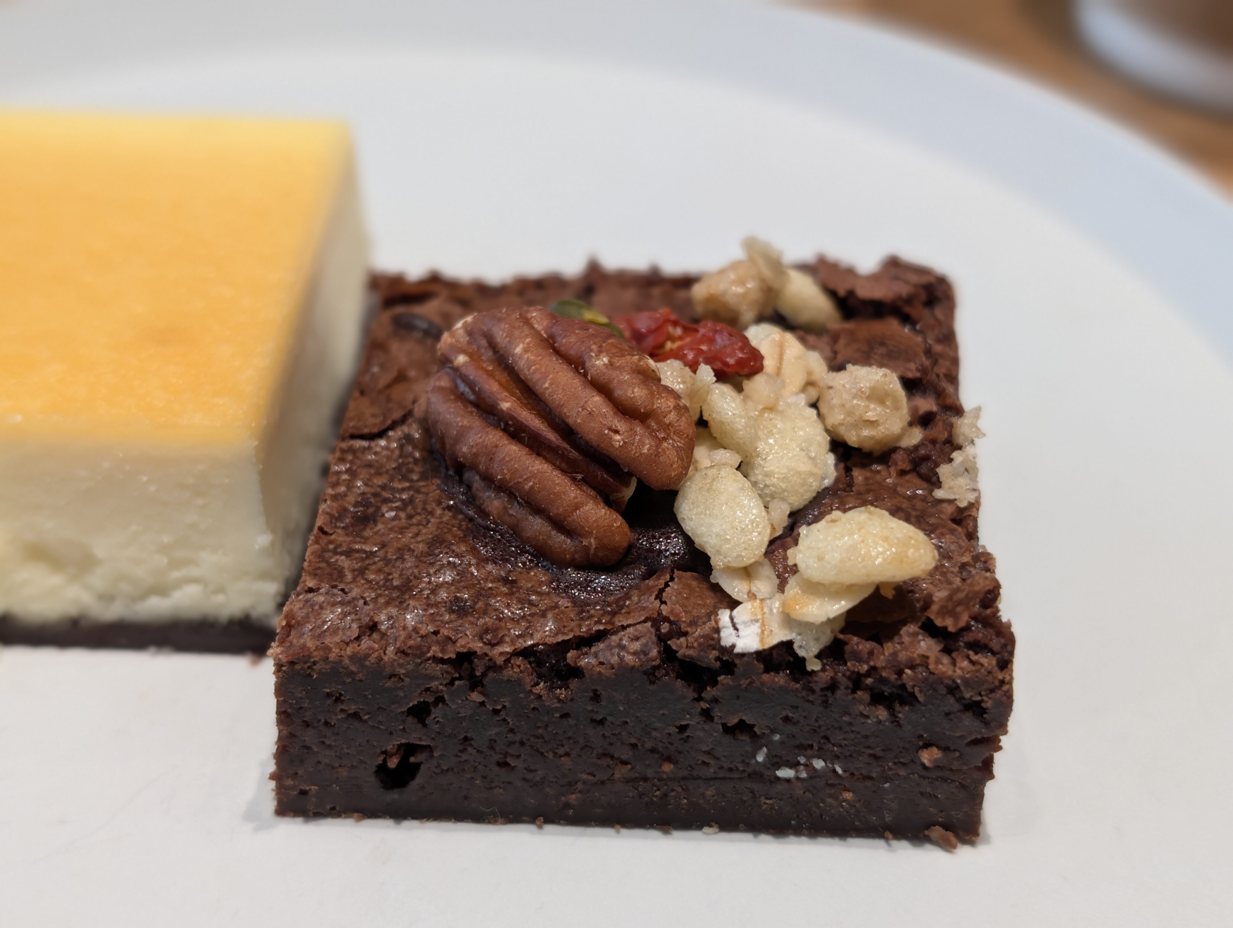 【ブラウニーズカフェ 江古田】チーズケーキ