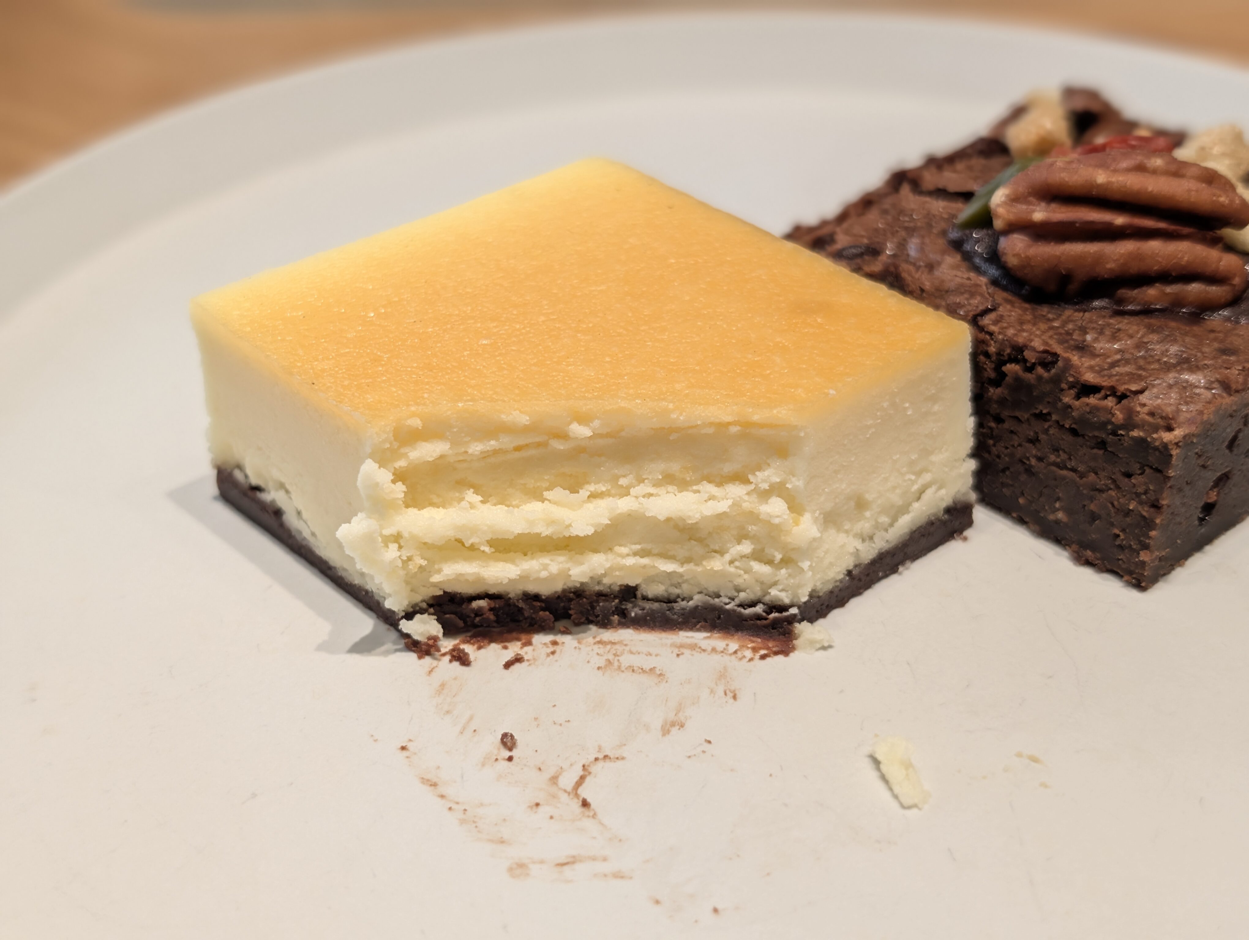 【ブラウニーズカフェ 江古田】チーズケーキ