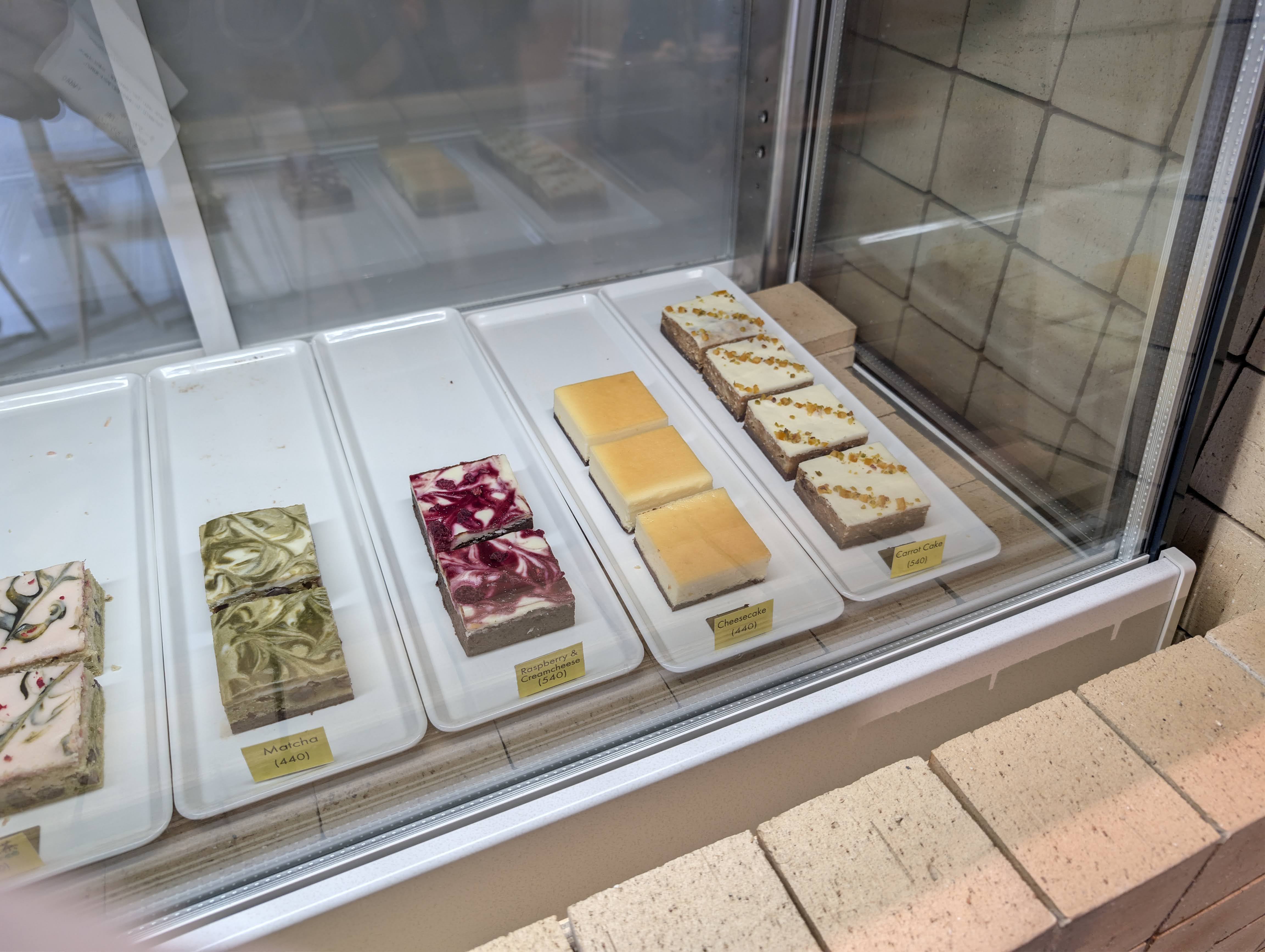 【ブラウニーズカフェ 江古田】チーズケーキ