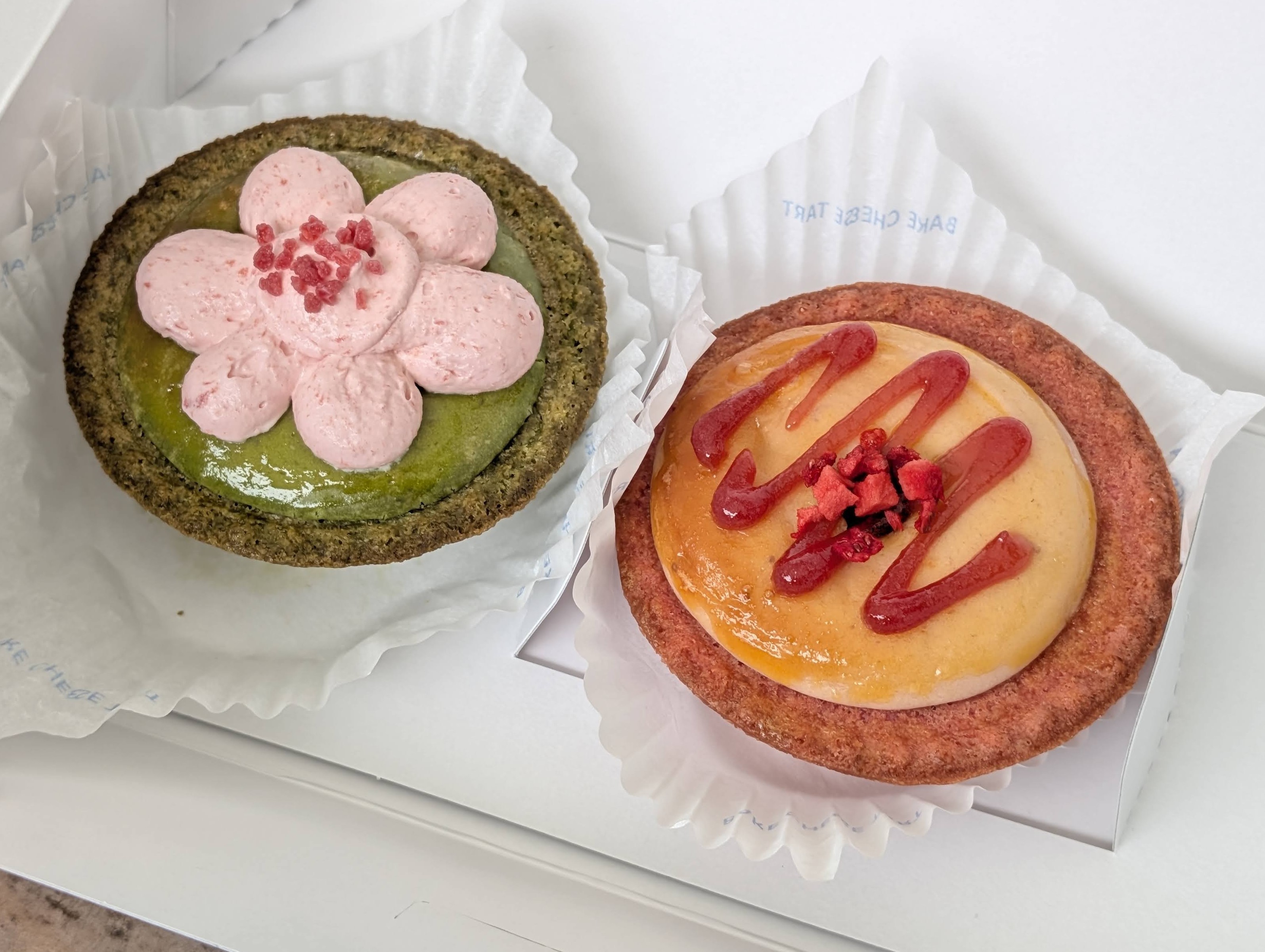 BAKE CHEESE TART（ベイクチーズタルト）