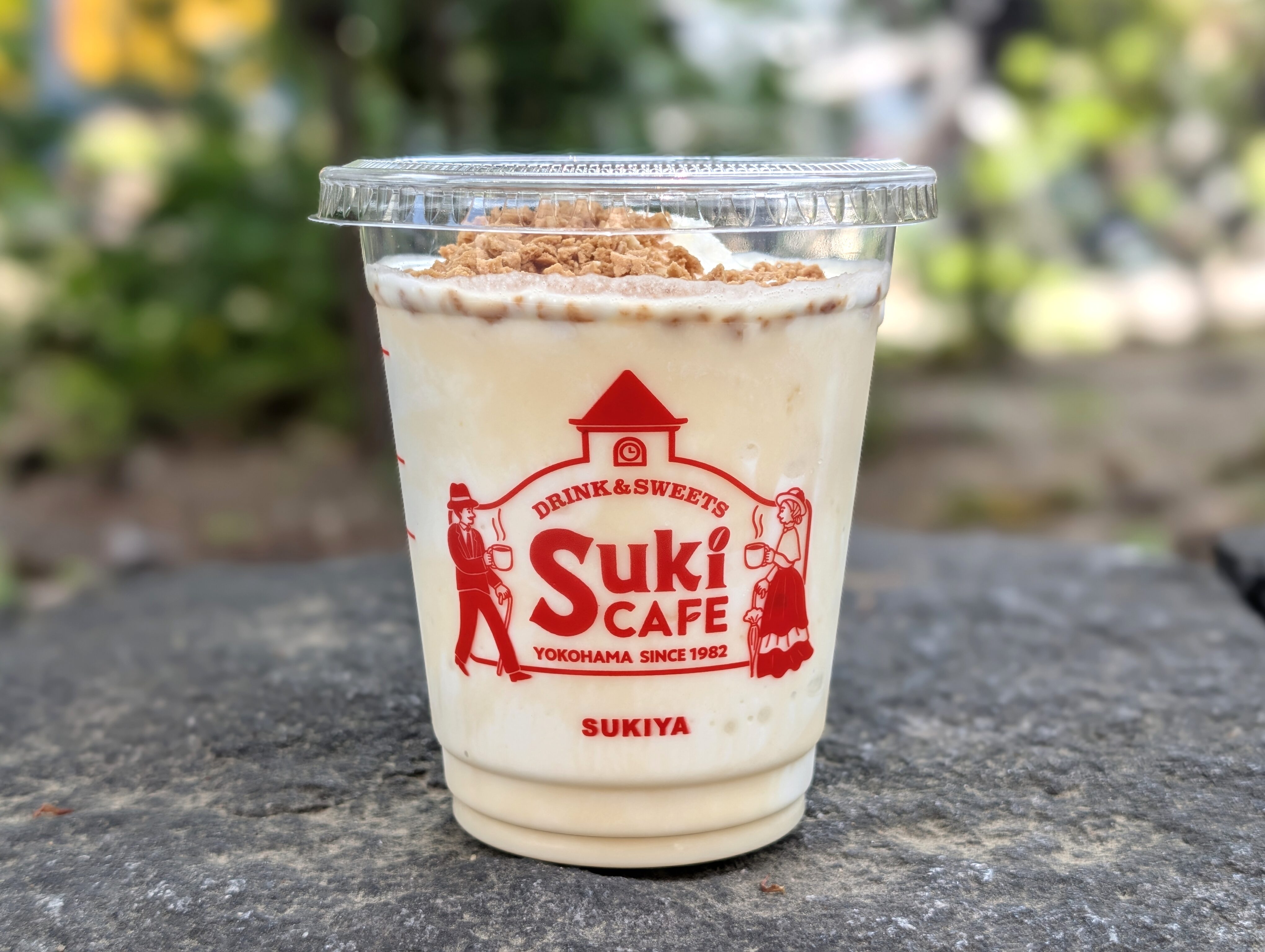 すき家、Sukiシェイク チーズケーキ (8)