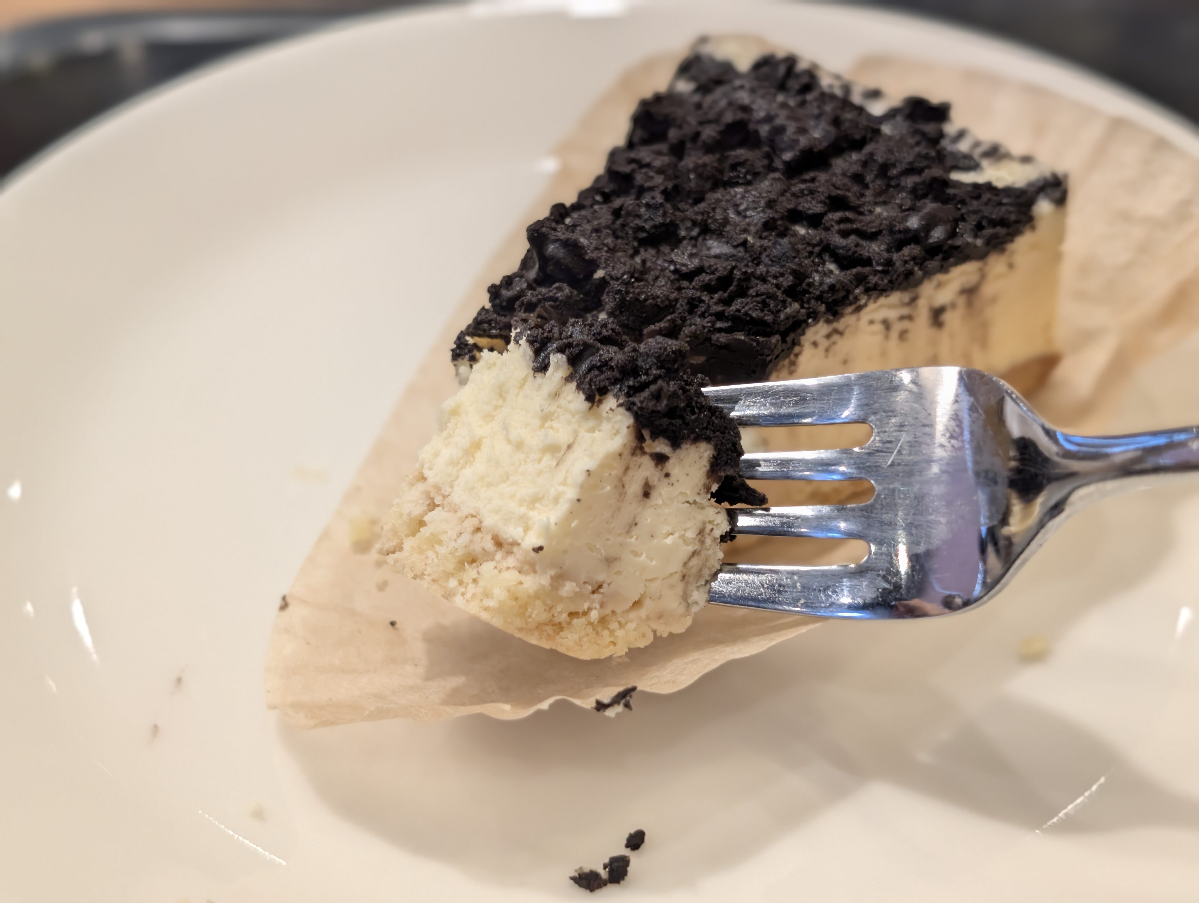 タリーズコーヒー、クッキークリームチーズケーキ 2026年3月31日 (9)