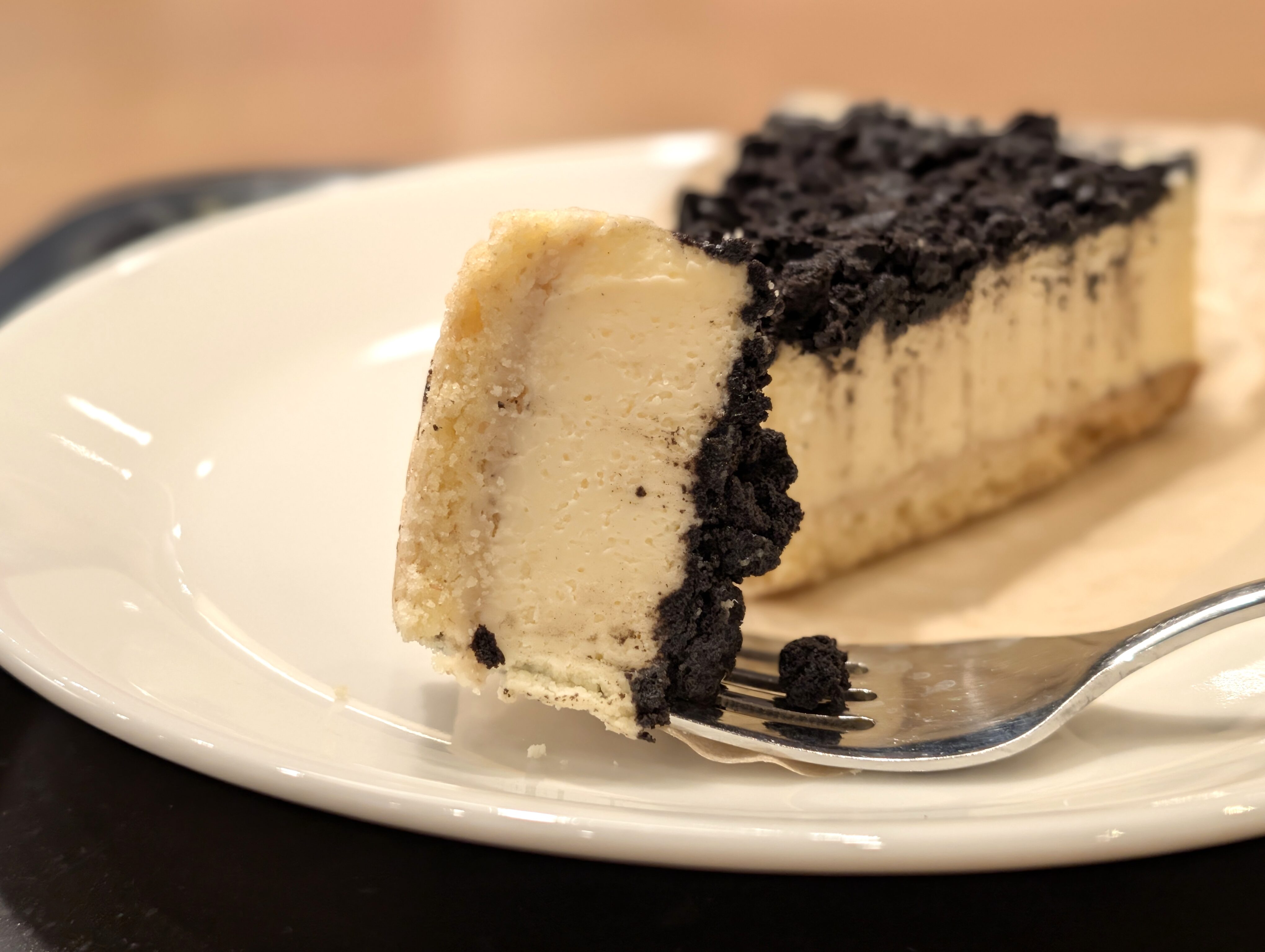 タリーズコーヒー、クッキークリームチーズケーキ 2026年3月31日 (9)