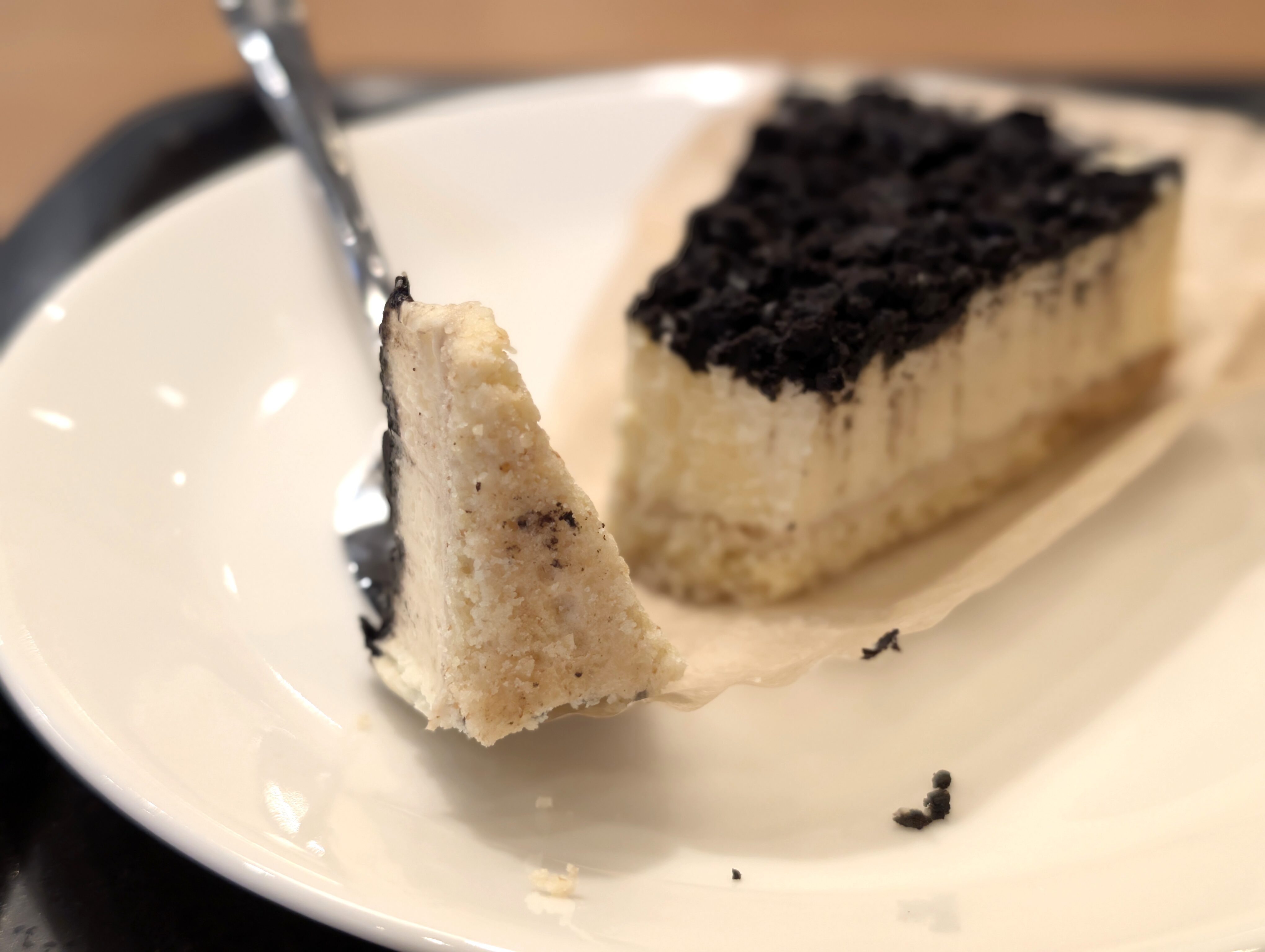 タリーズコーヒー、クッキークリームチーズケーキ 2026年3月31日 (9)