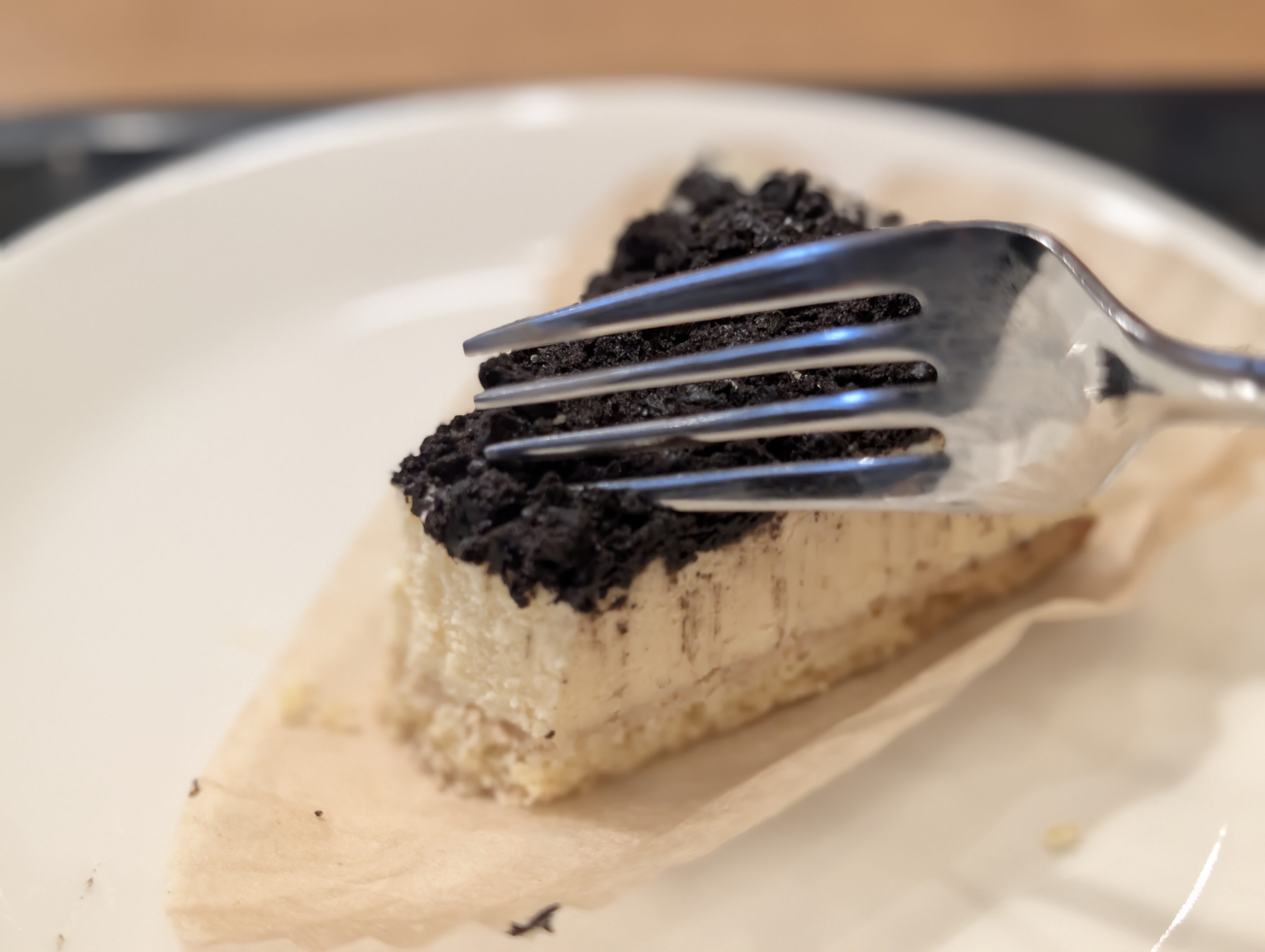 タリーズコーヒー、クッキークリームチーズケーキ 2026年3月31日 (9)