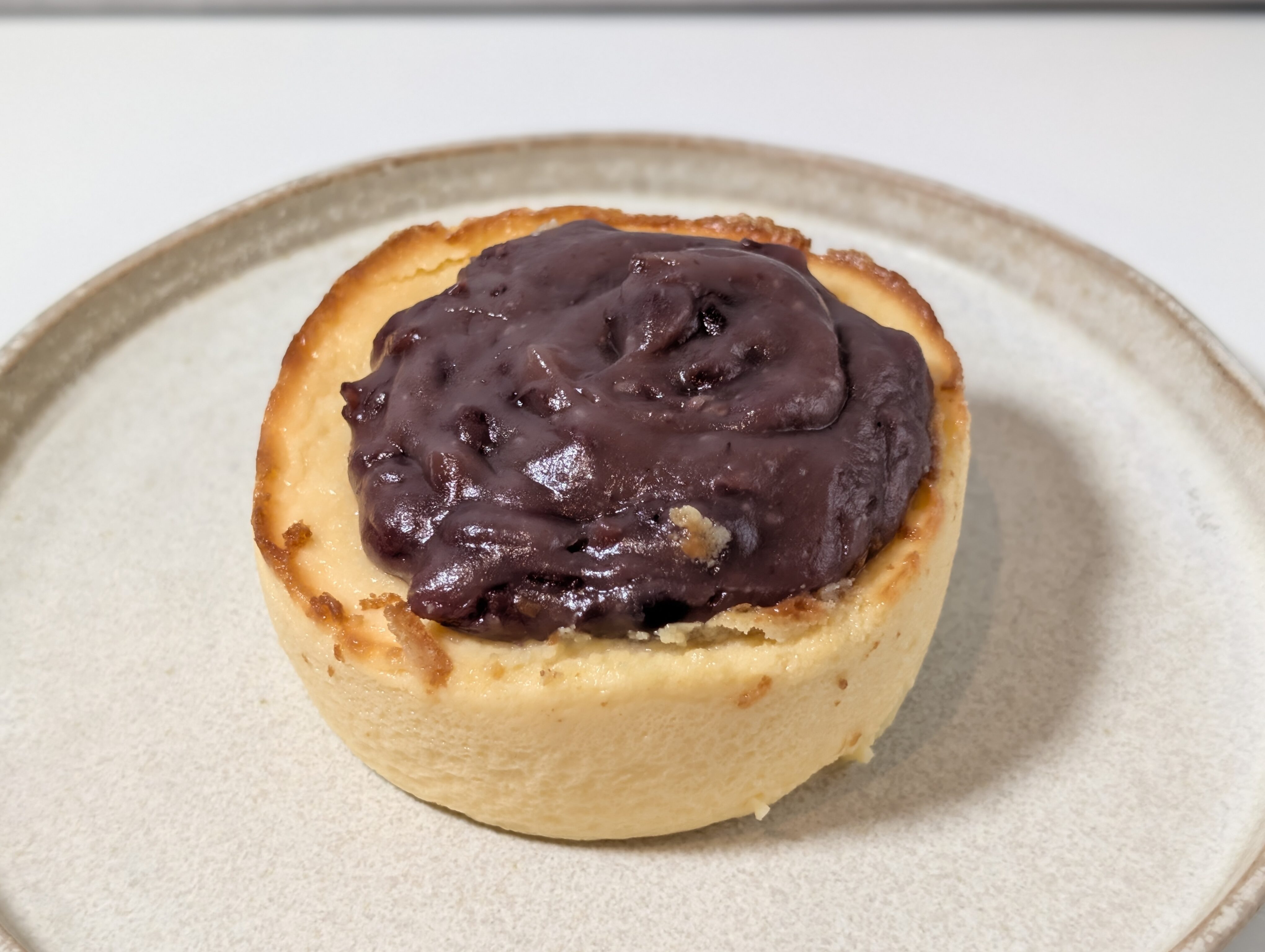 成城石井 純生クリームと北海道小豆のあんチーズケーキ (6)