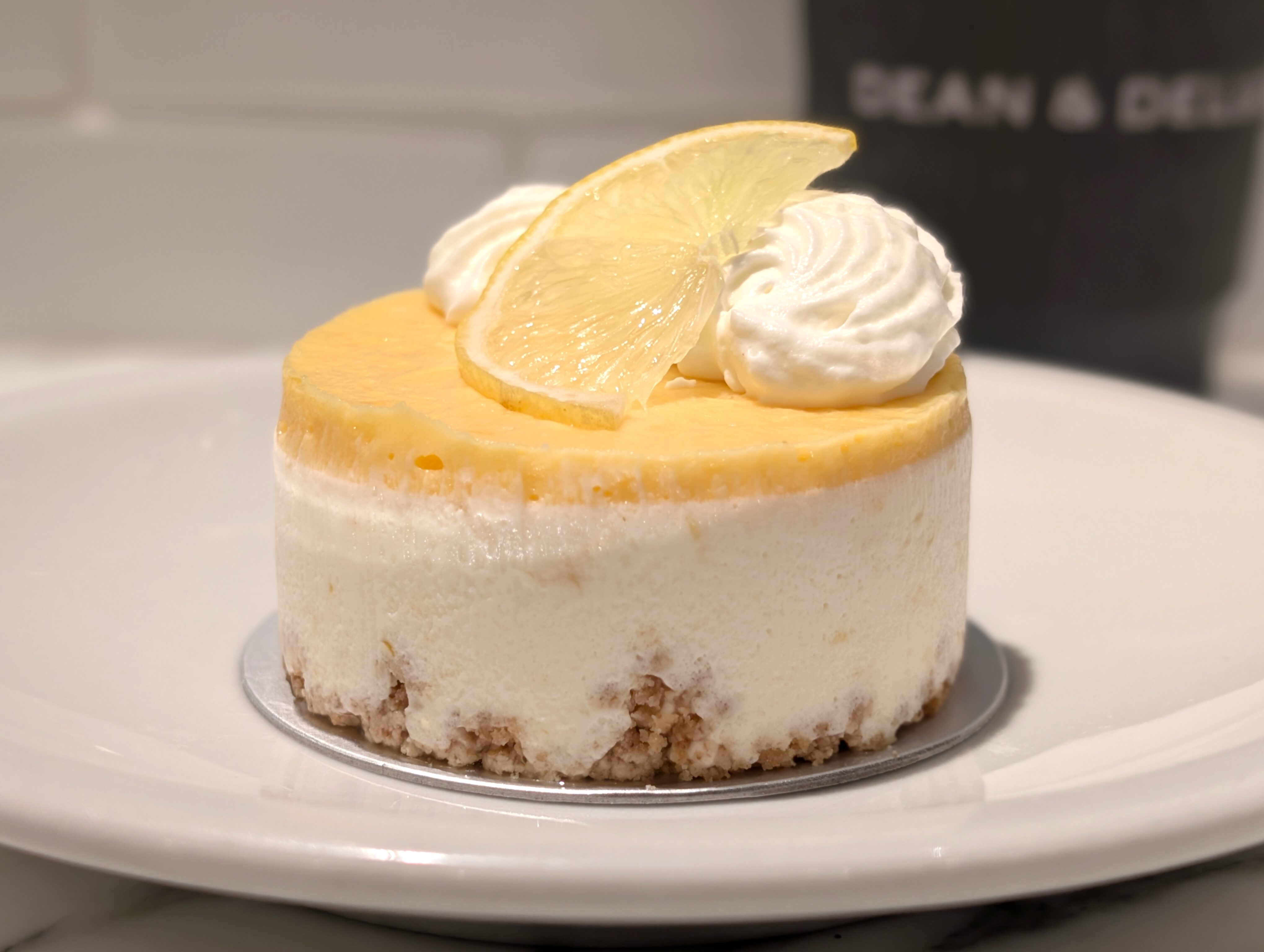 DEAN & DELUCA レモンのチーズケーキ (10)